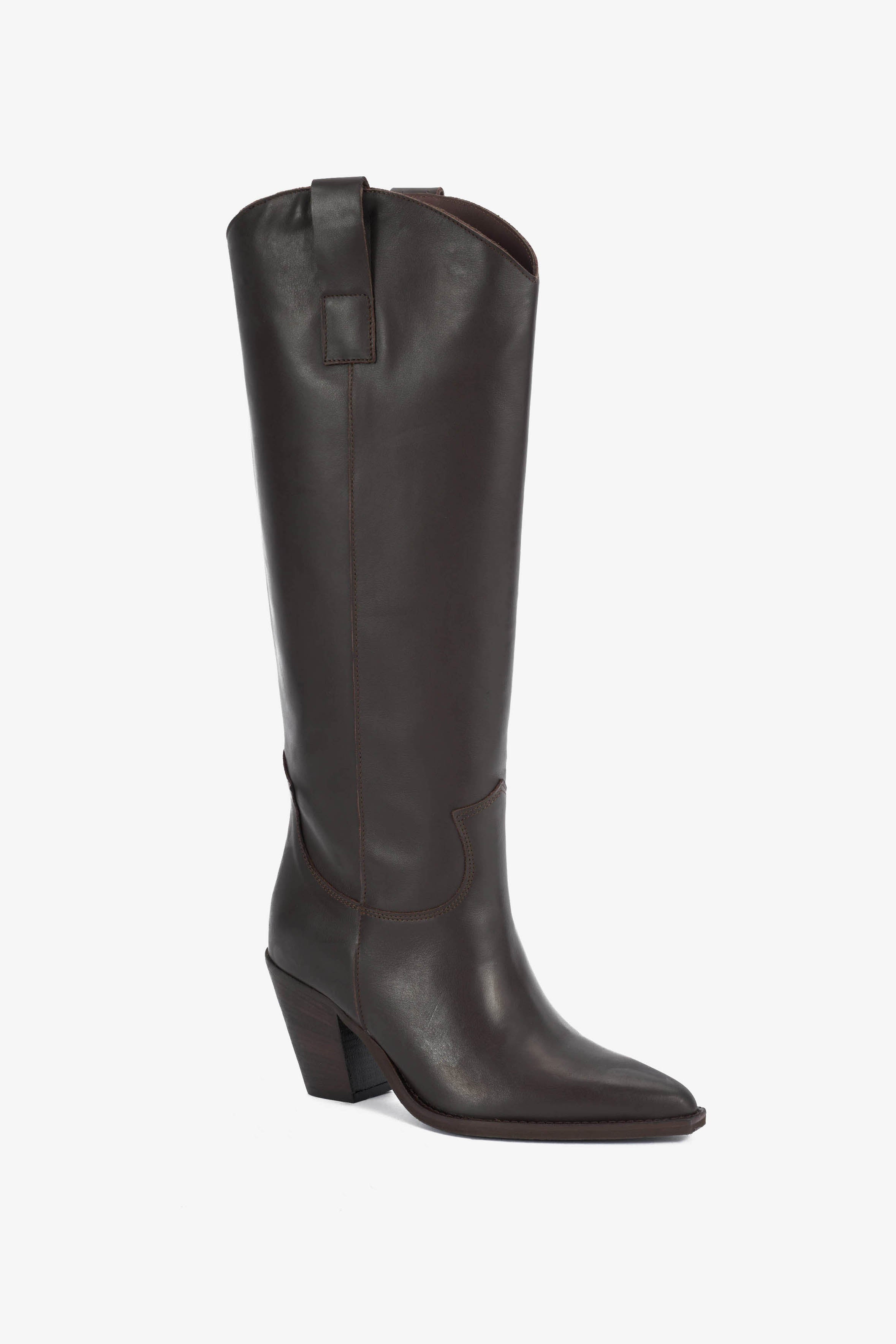 Stivale in Vitello T.Moro - Elodie