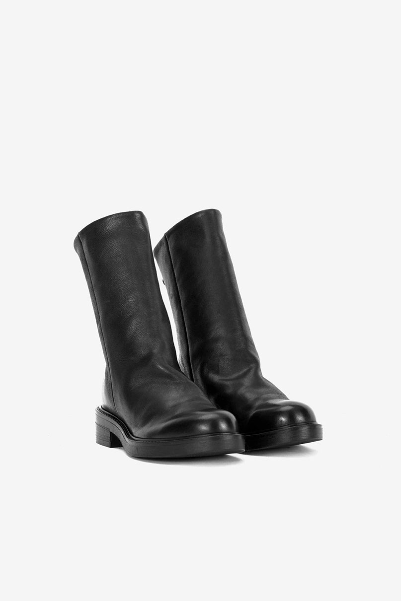 Stivaletti in Tex Nero - Fuga