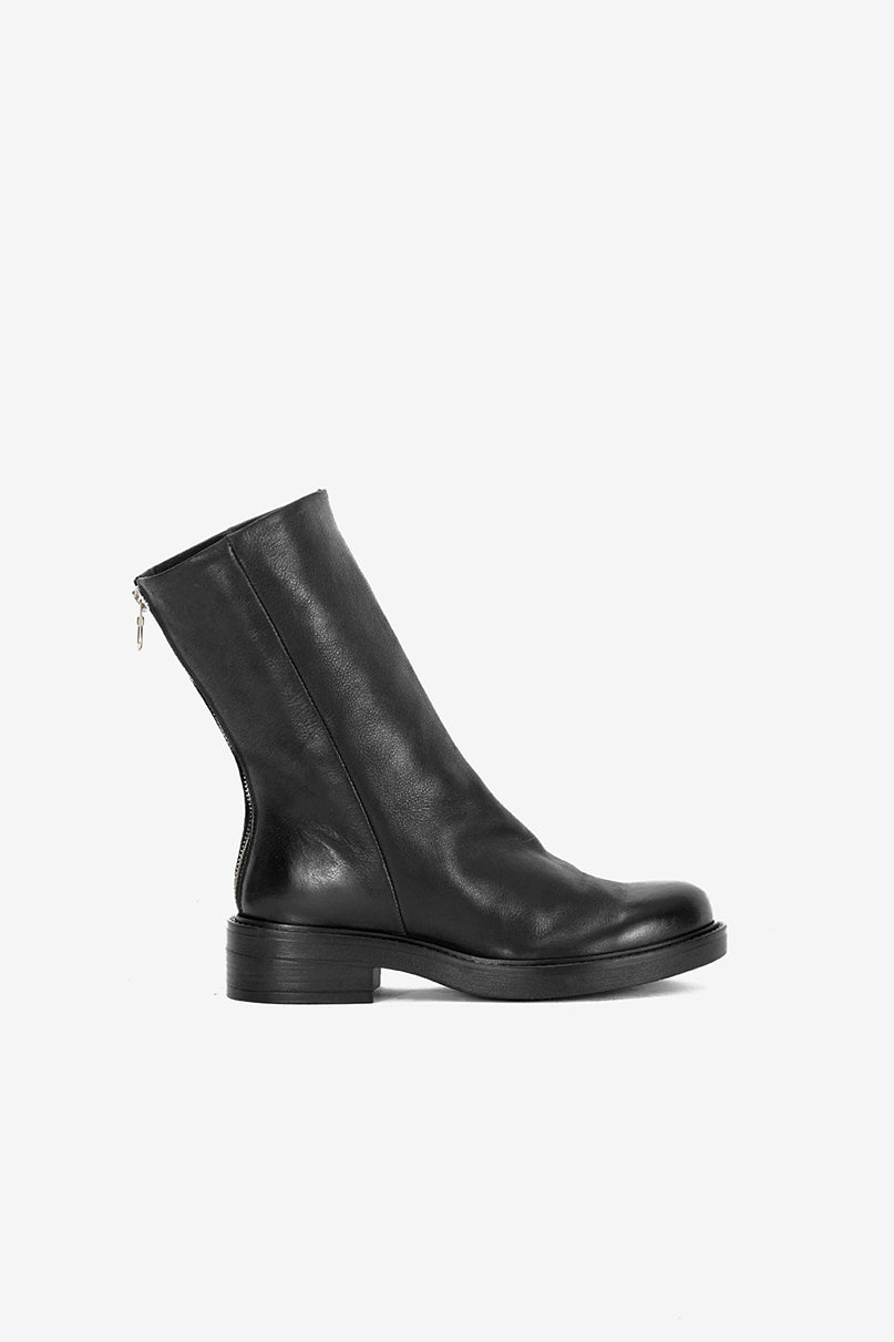 Stivaletti in Tex Nero - Fuga