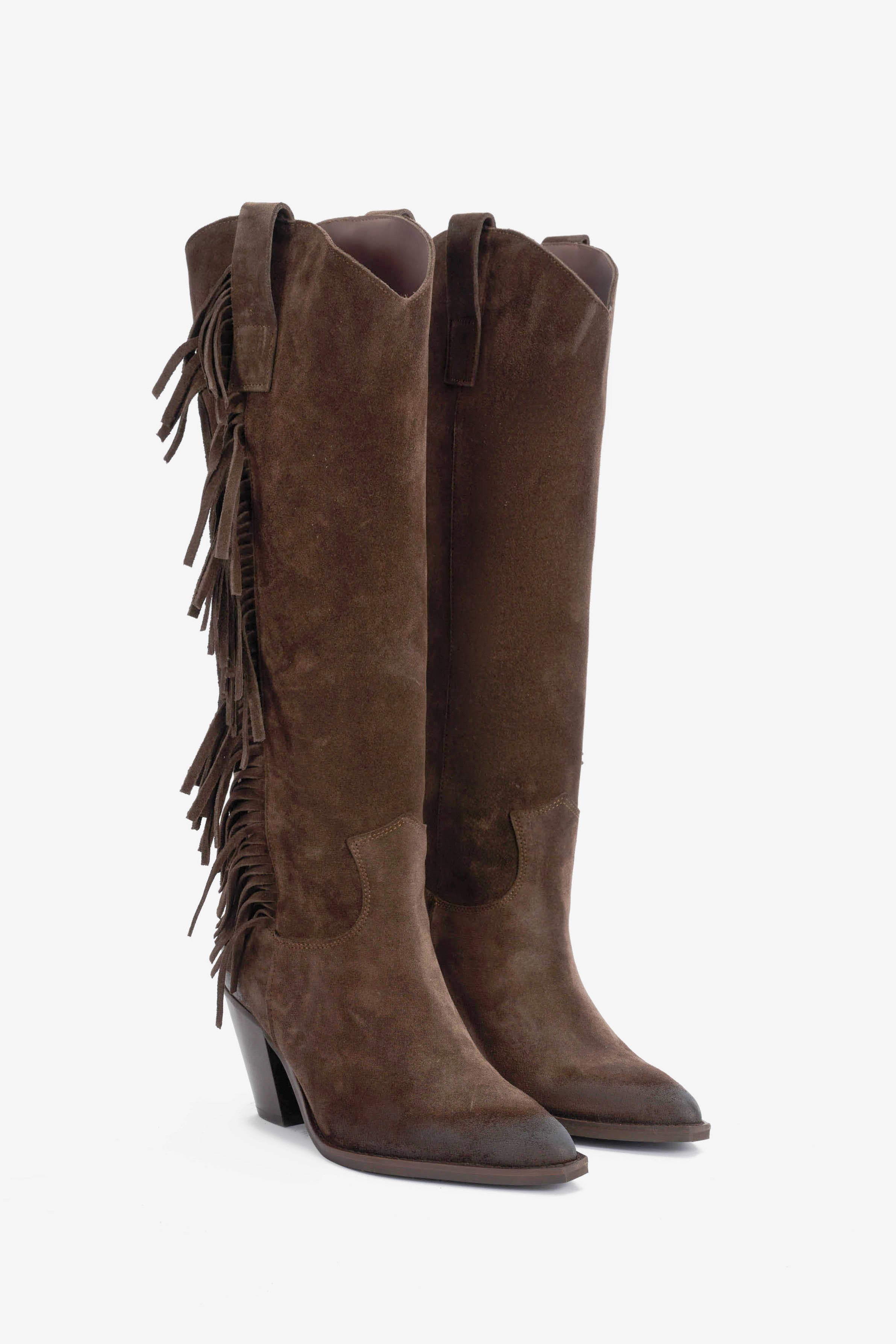 Stivale in Camoscio T.Moro - Isabel