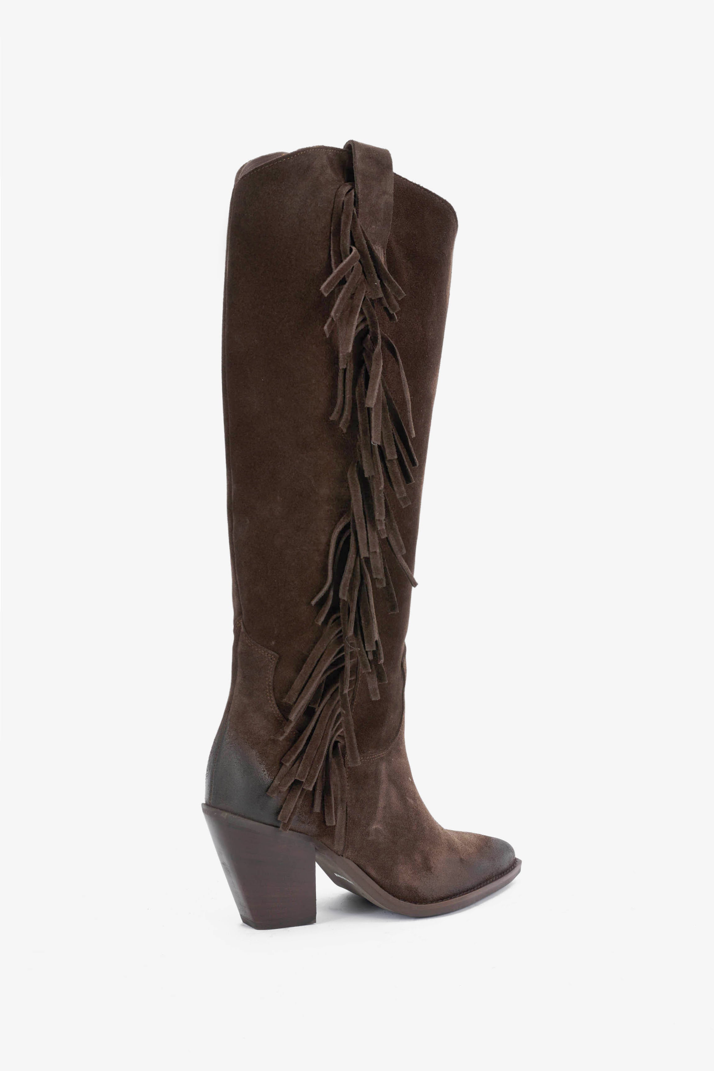 Stivale in Camoscio T.Moro - Isabel