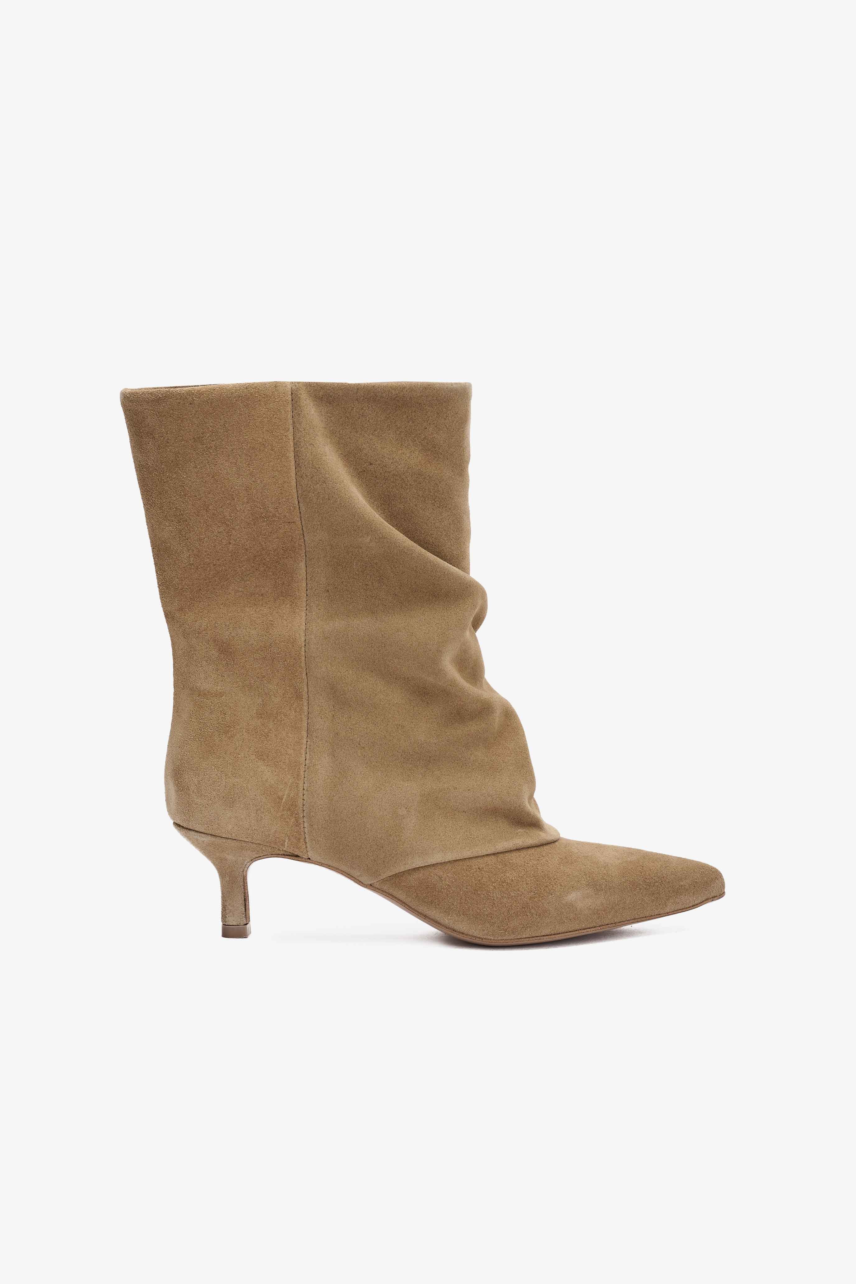 Stivaletti in Camoscio Deserto - Lyra