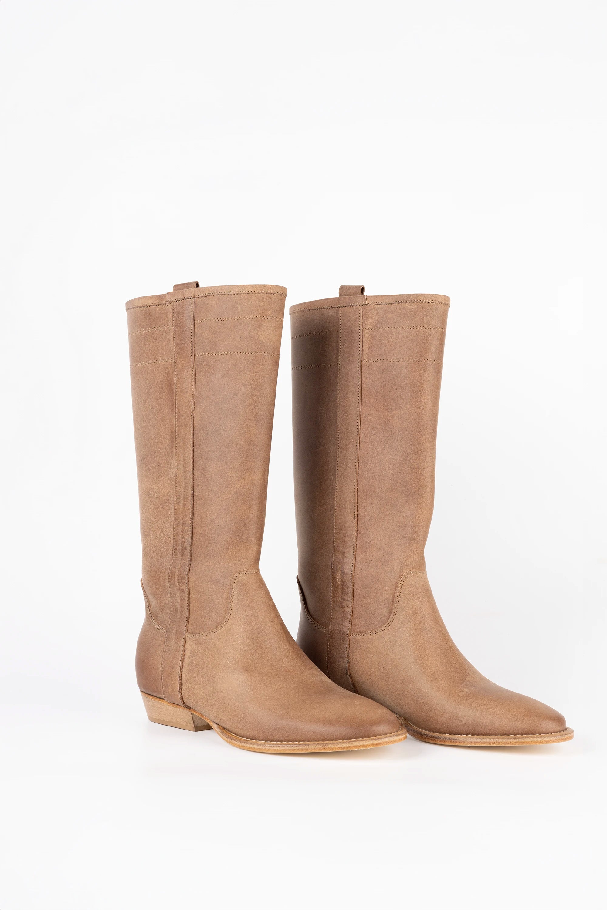 Stivale in Dakar Taupe - Shahara