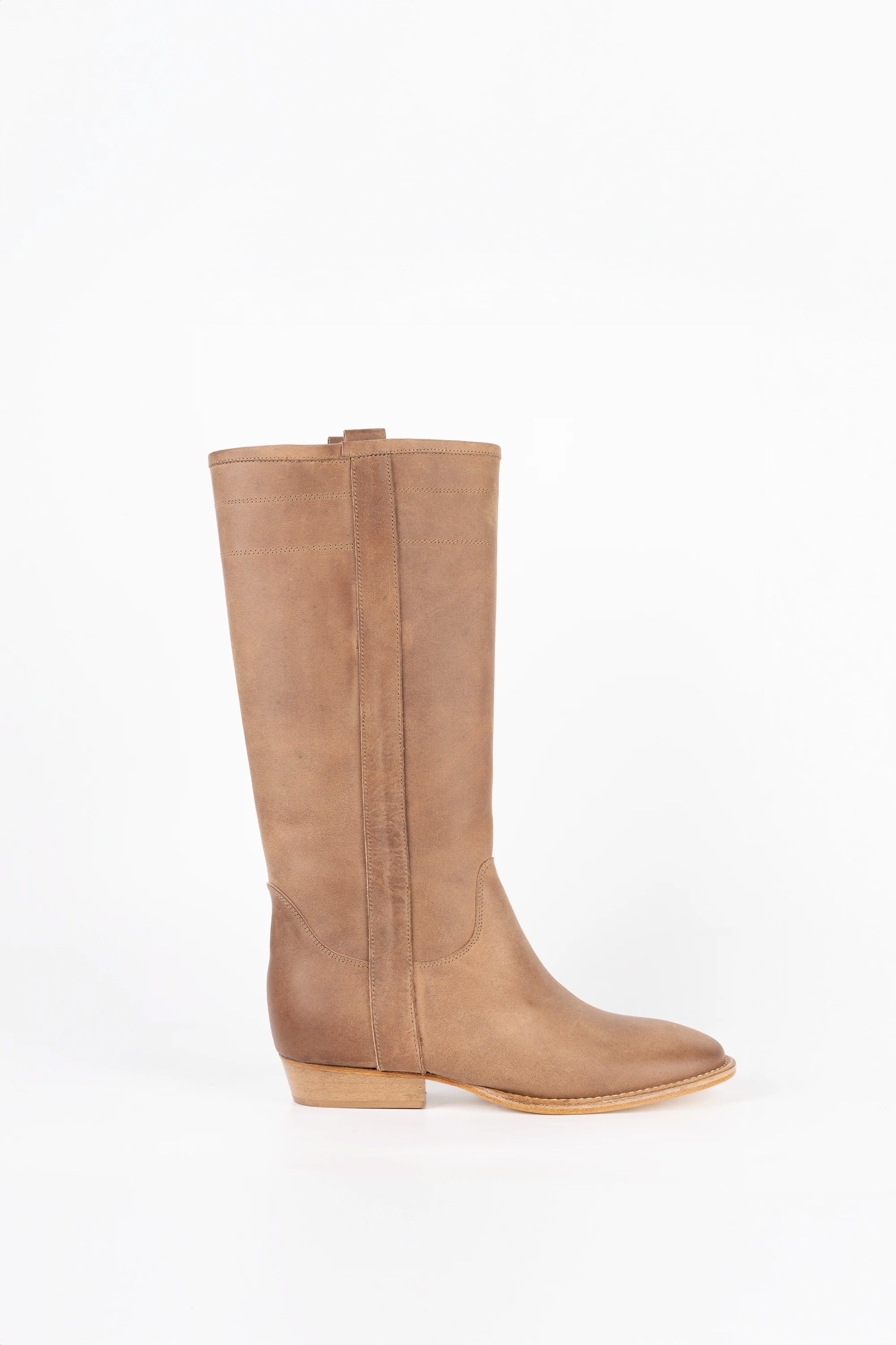 Stivale in Dakar Taupe - Shahara