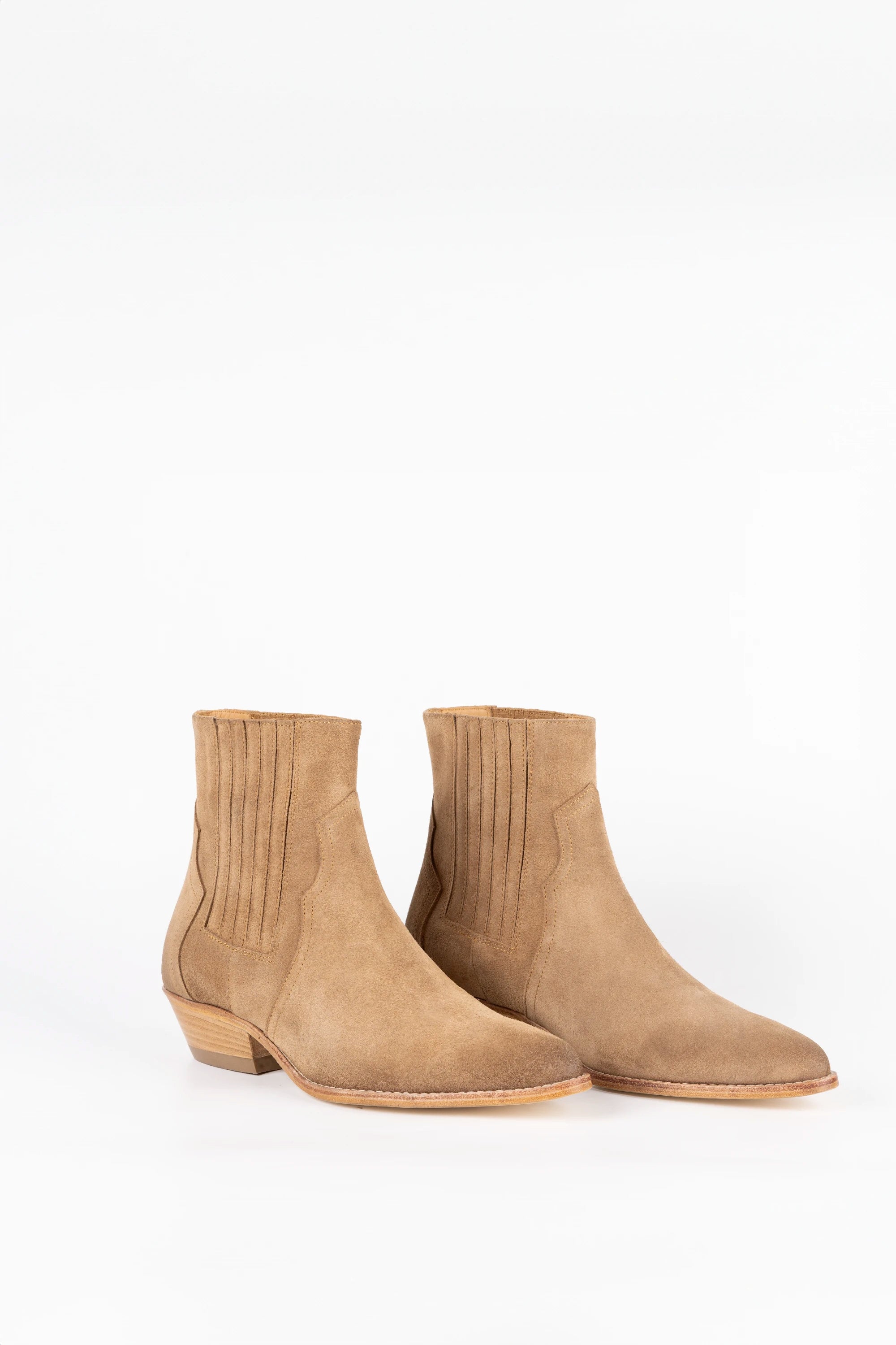 Stivaletto in Camoscio Deserto - Zoe