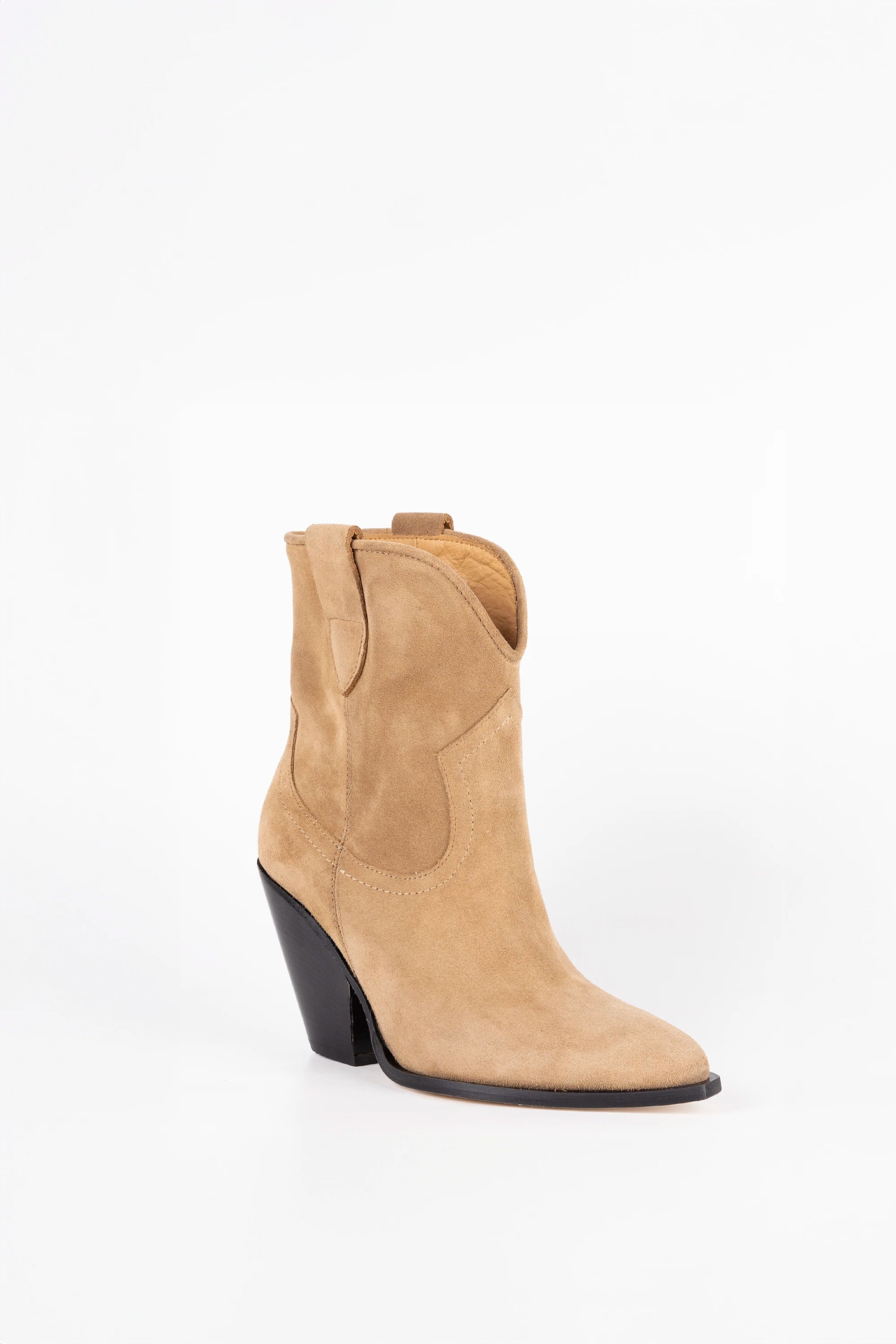 Stivaletto in Camoscio Deserto - Dhalia
