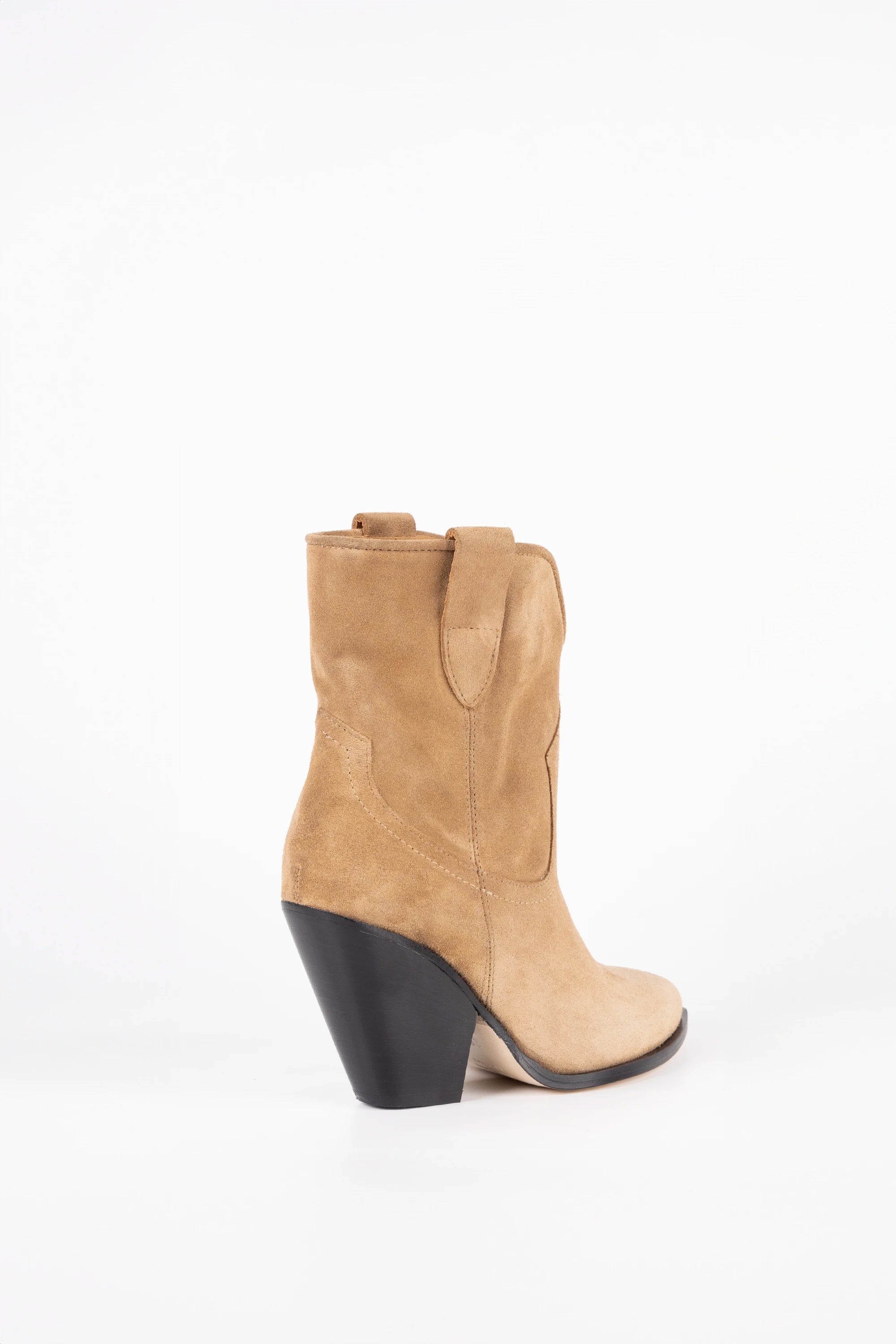 Stivaletto in Camoscio Deserto - Dhalia