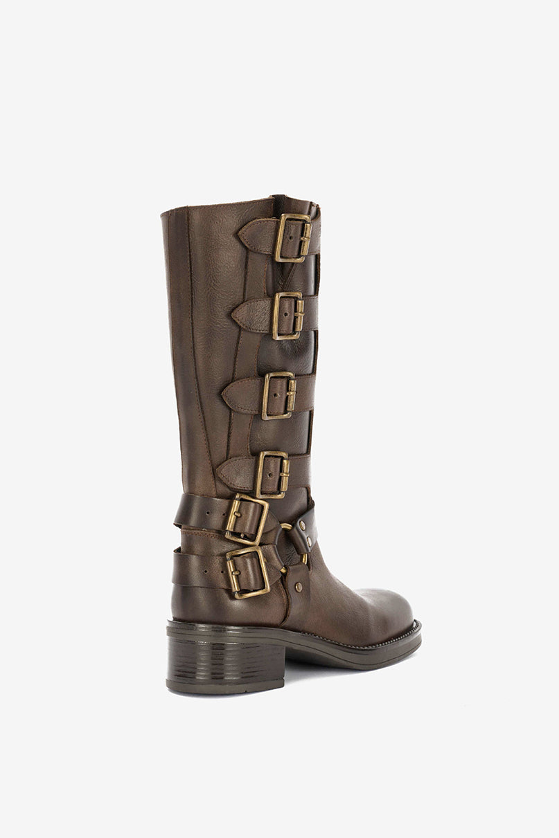 Stivale Biker in Tex T.Moro - Motive