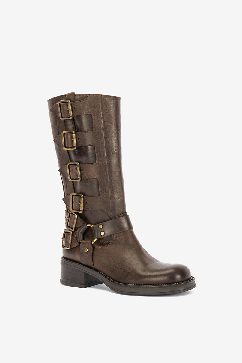 Stivale Biker in Tex T.Moro - Motive