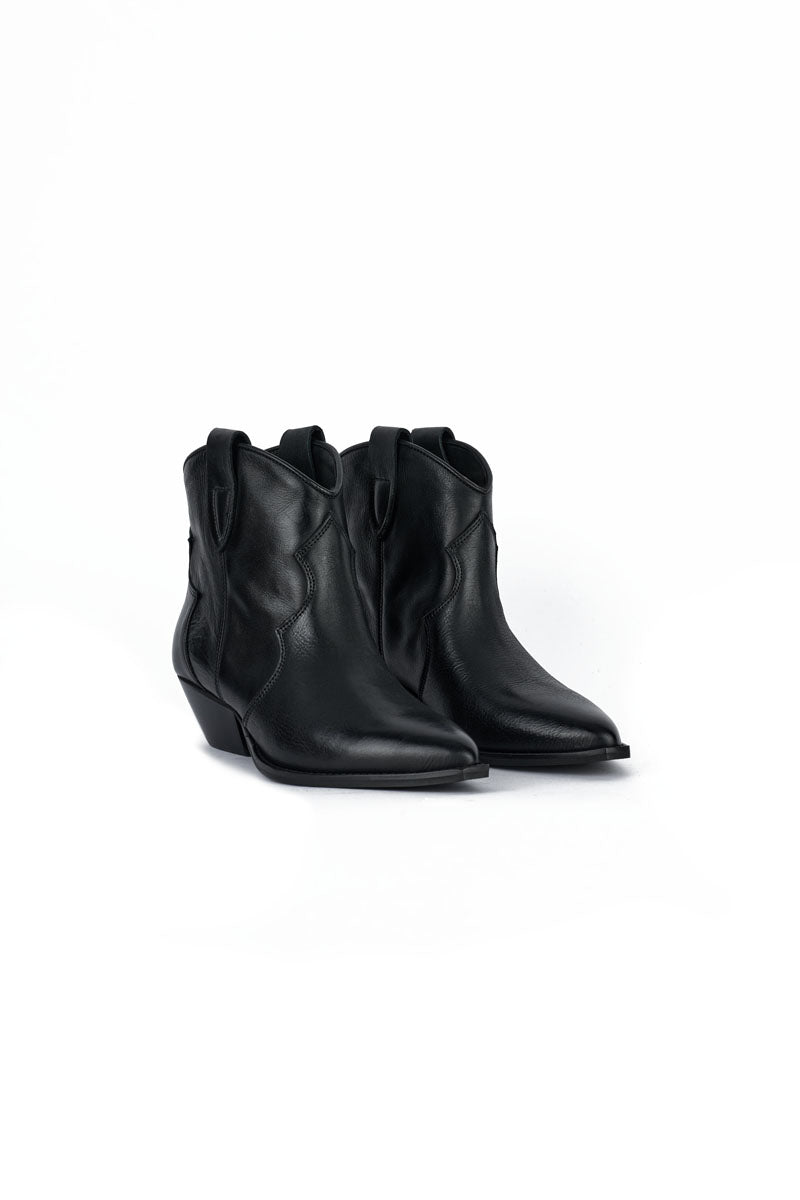 Stivaletto Tex Nero - Nevada