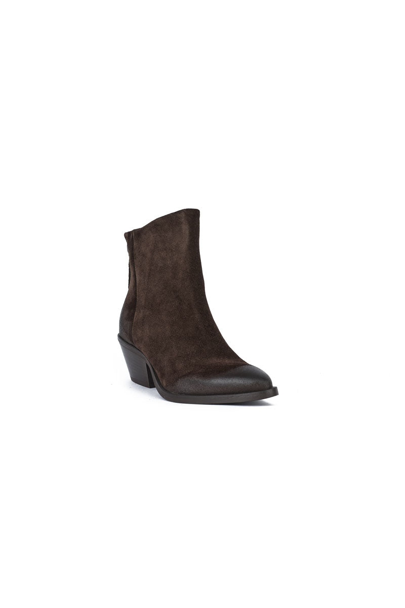 Stivaletto in Camoscio T. Moro - Remy