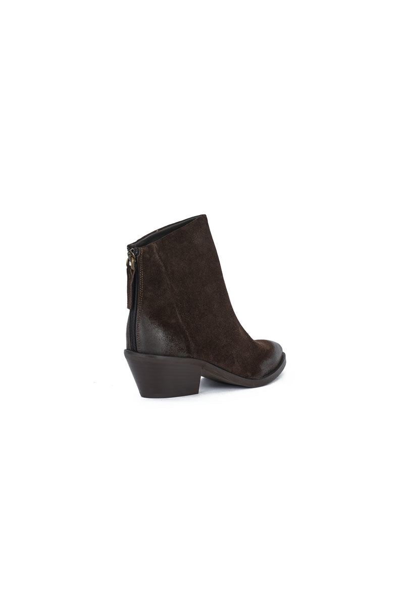 Stivaletto in Camoscio T. Moro - Remy