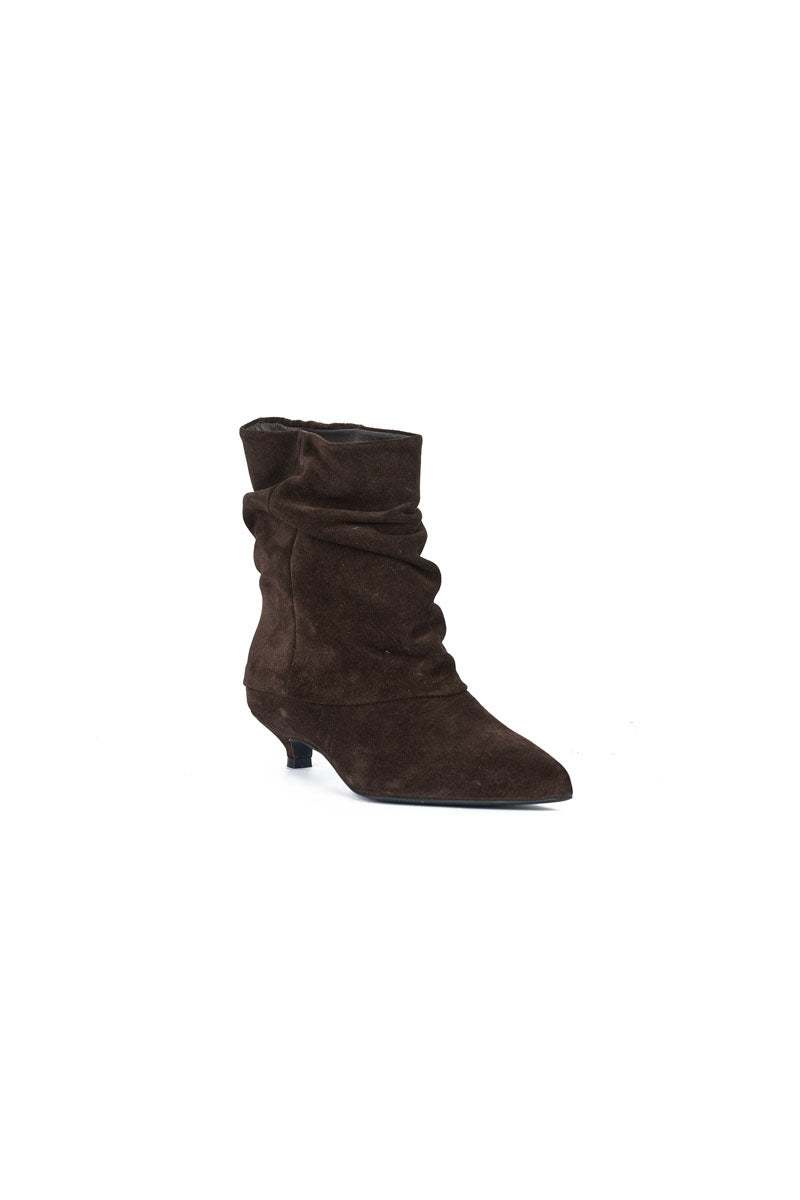 Stivaletto in Camoscio T. Moro - Jolene