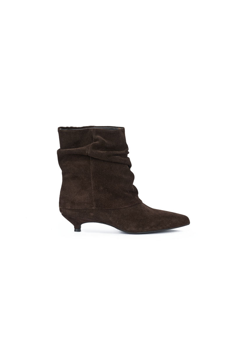 Stivaletto in Camoscio T. Moro - Jolene