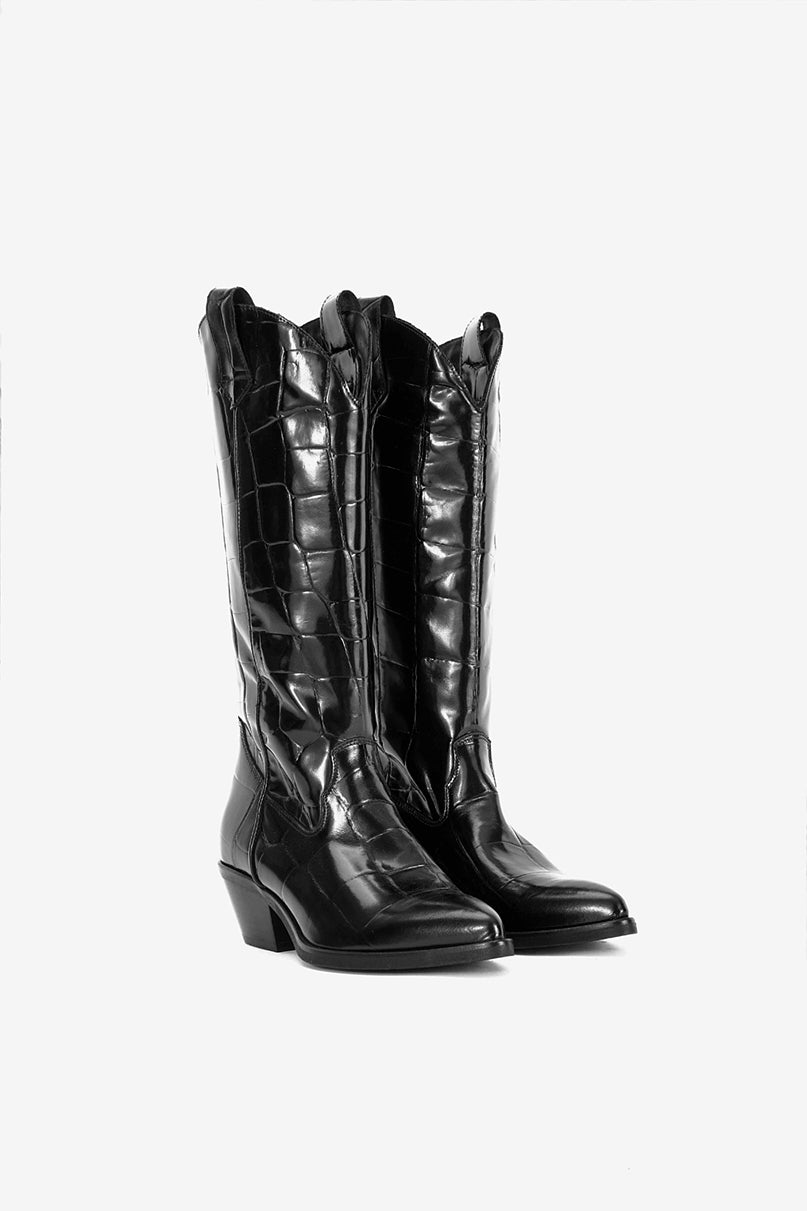 Stivale in Cocco Nero - Sierra