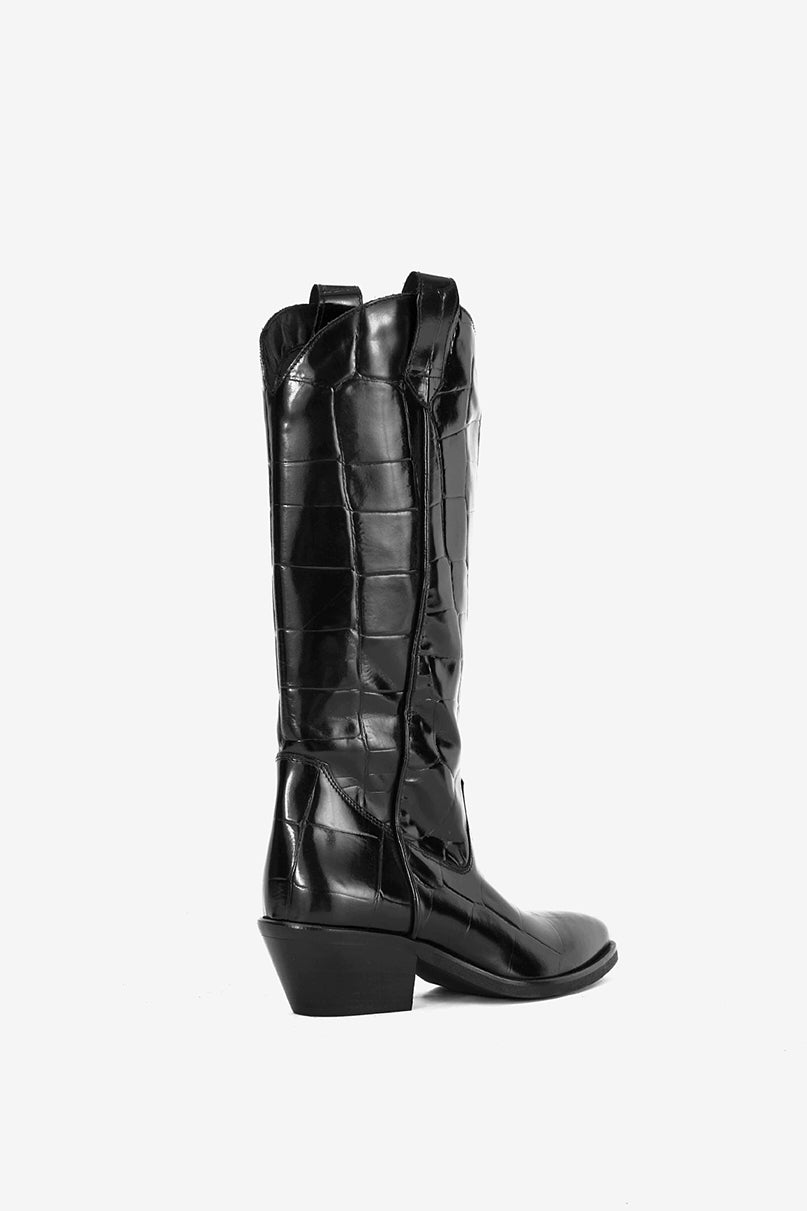 Stivale in Cocco Nero - Sierra