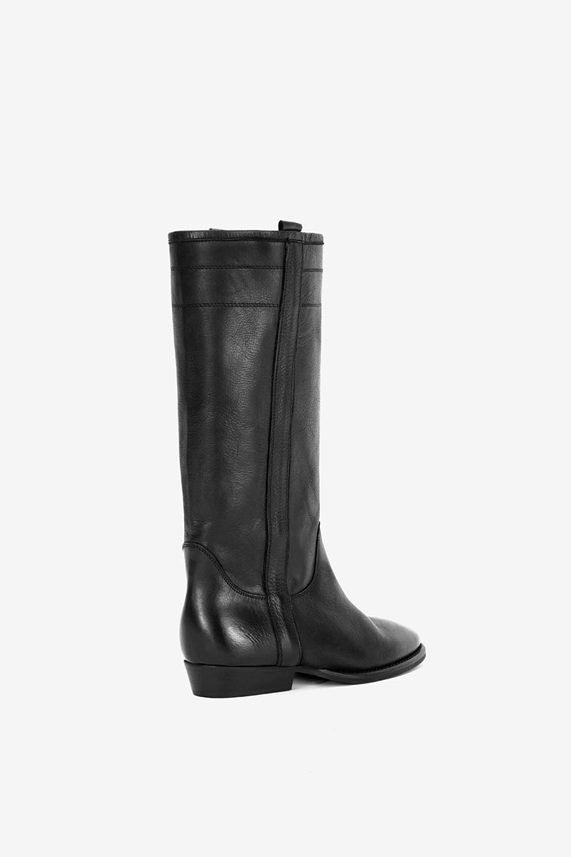 Stivale in Tex Nero - Shahara