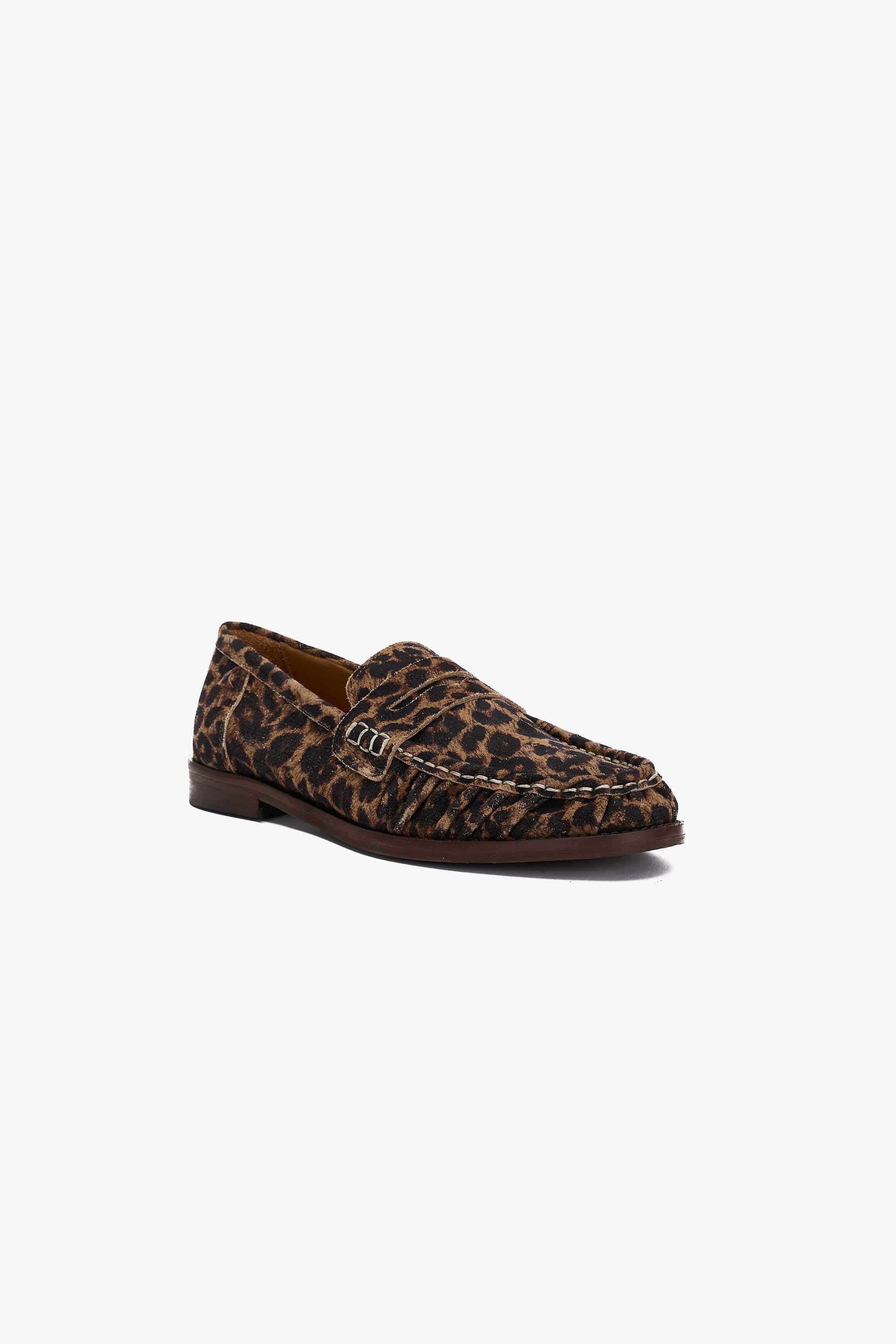 Mocassino in Camoscio Jaguar - Leo