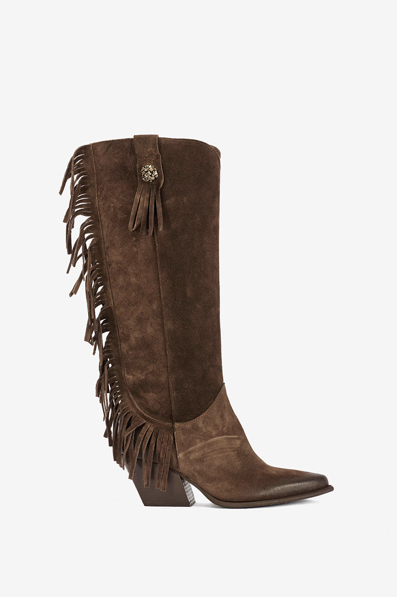 Stivale in Camoscio T.Moro - Soleil