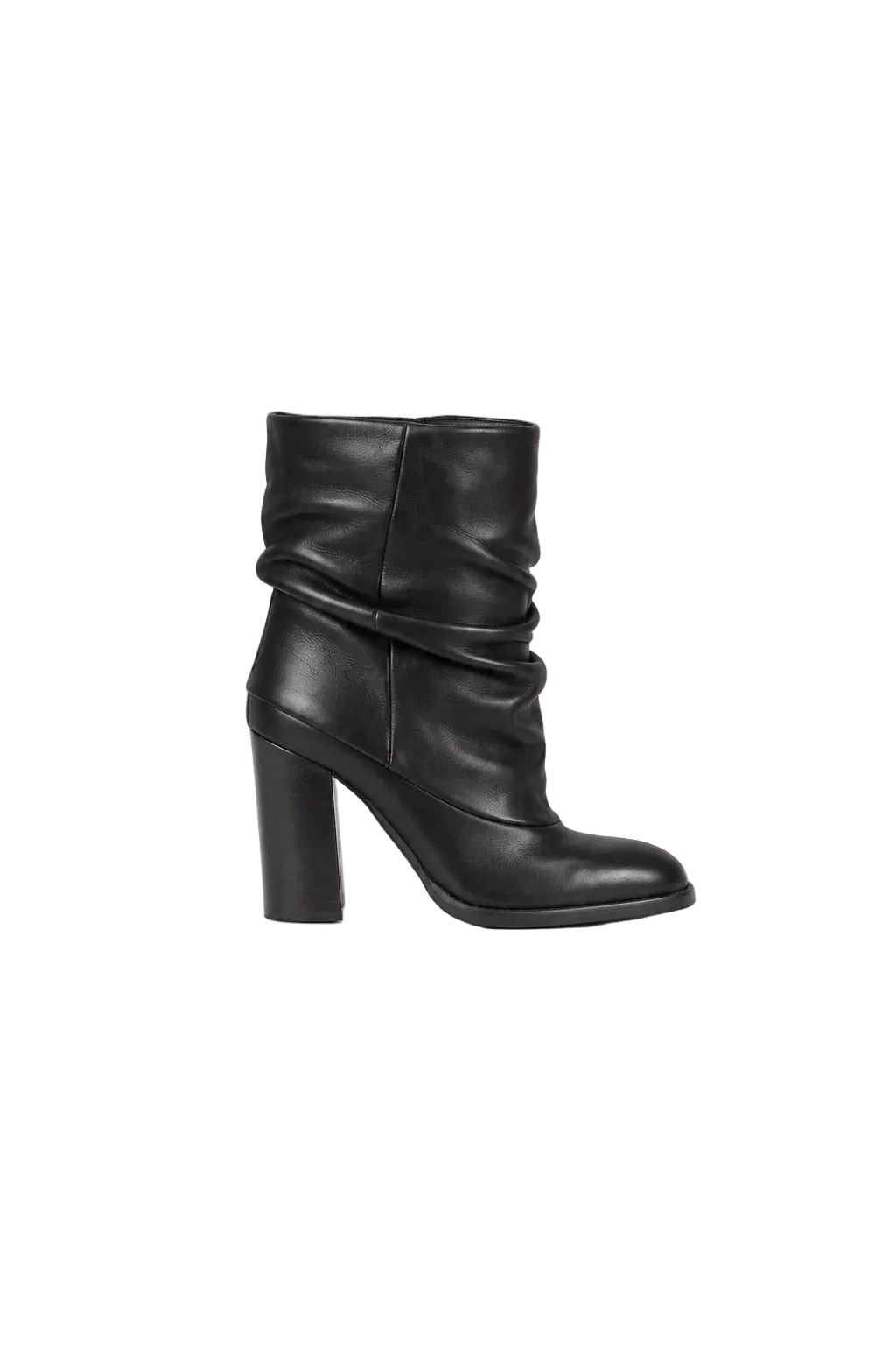 Tronchetto in Nappa Nero - Sloane
