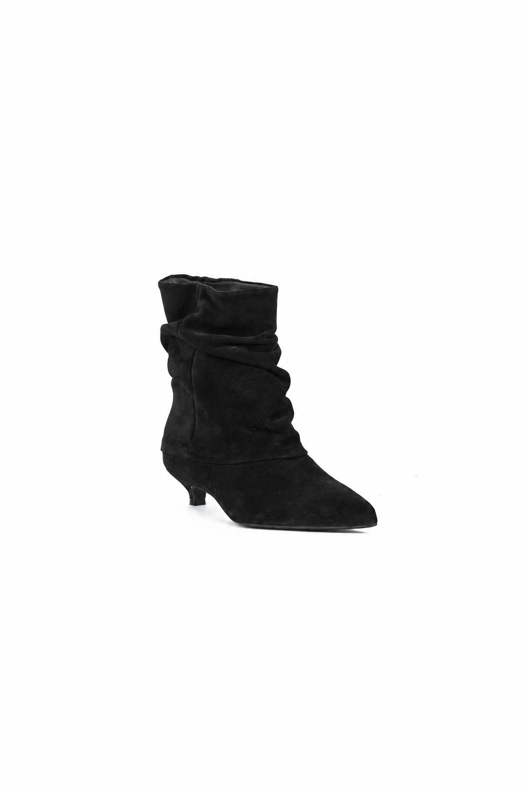 Stivaletto in Camoscio Nero - Jolene