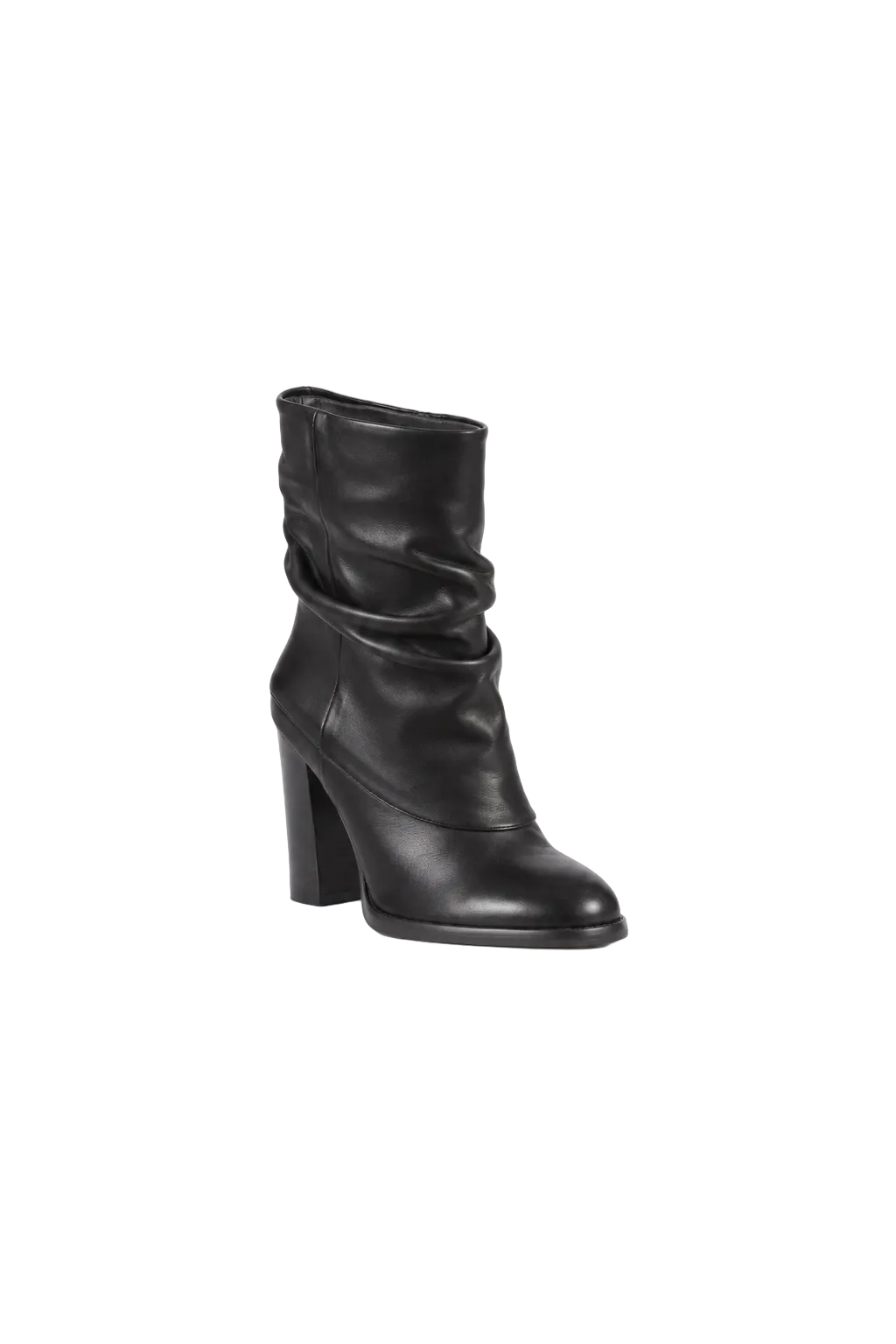 Tronchetto in Nappa Nero - Sloane