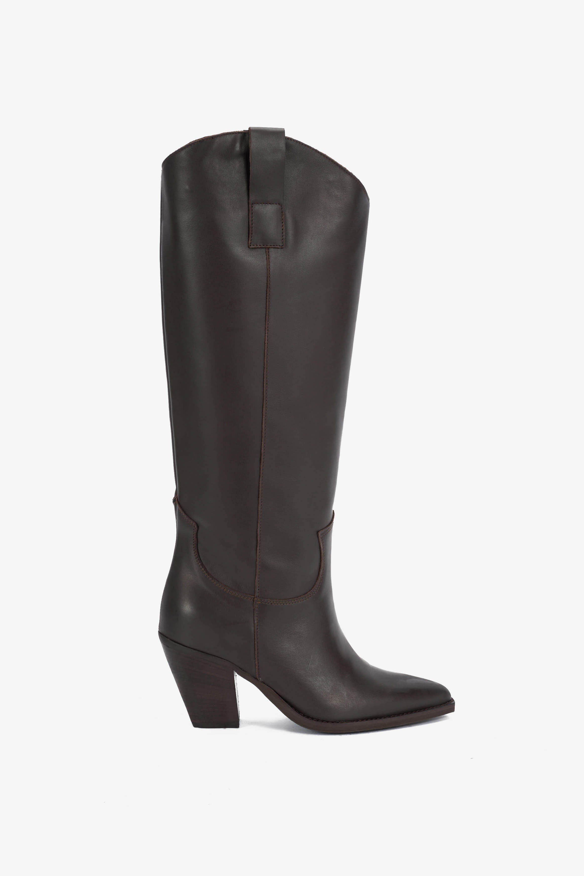 Stivale in Vitello T.Moro - Elodie