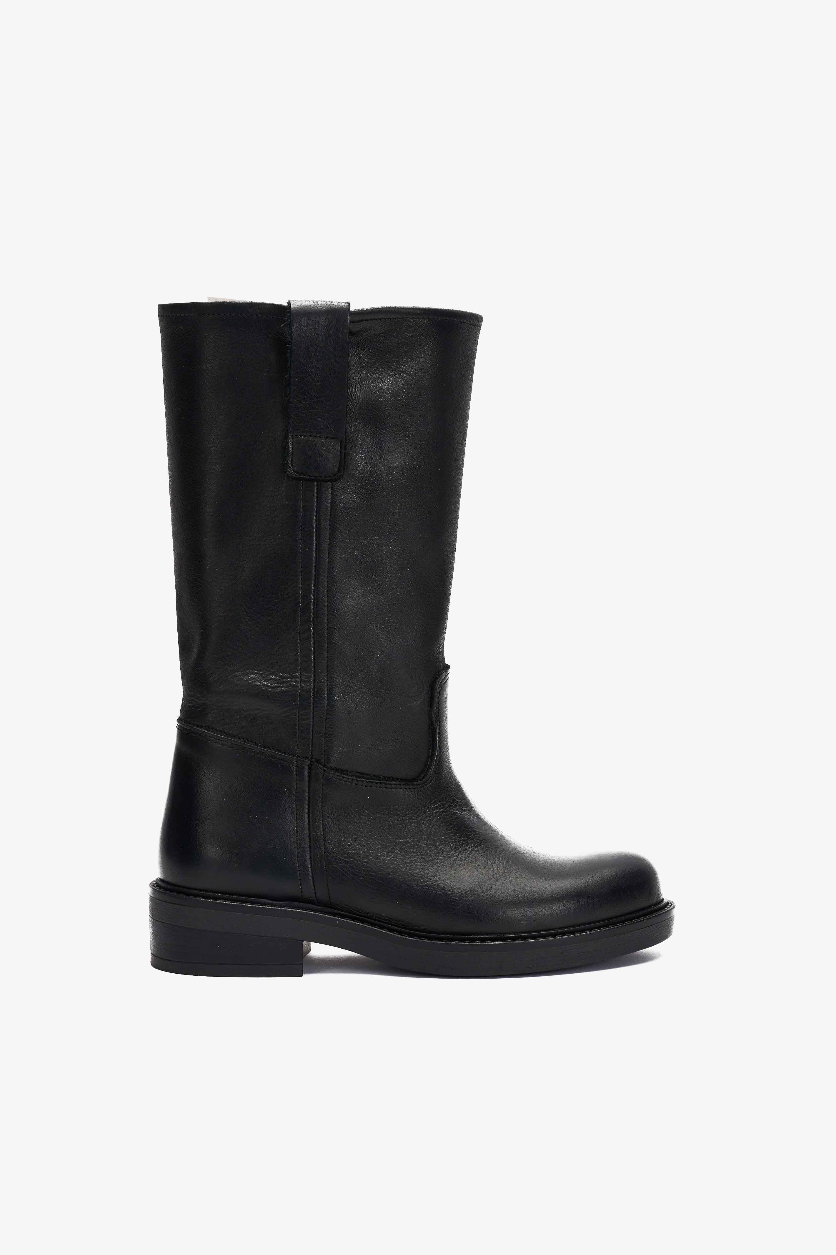 Stivale in Vitello Nero - Raven