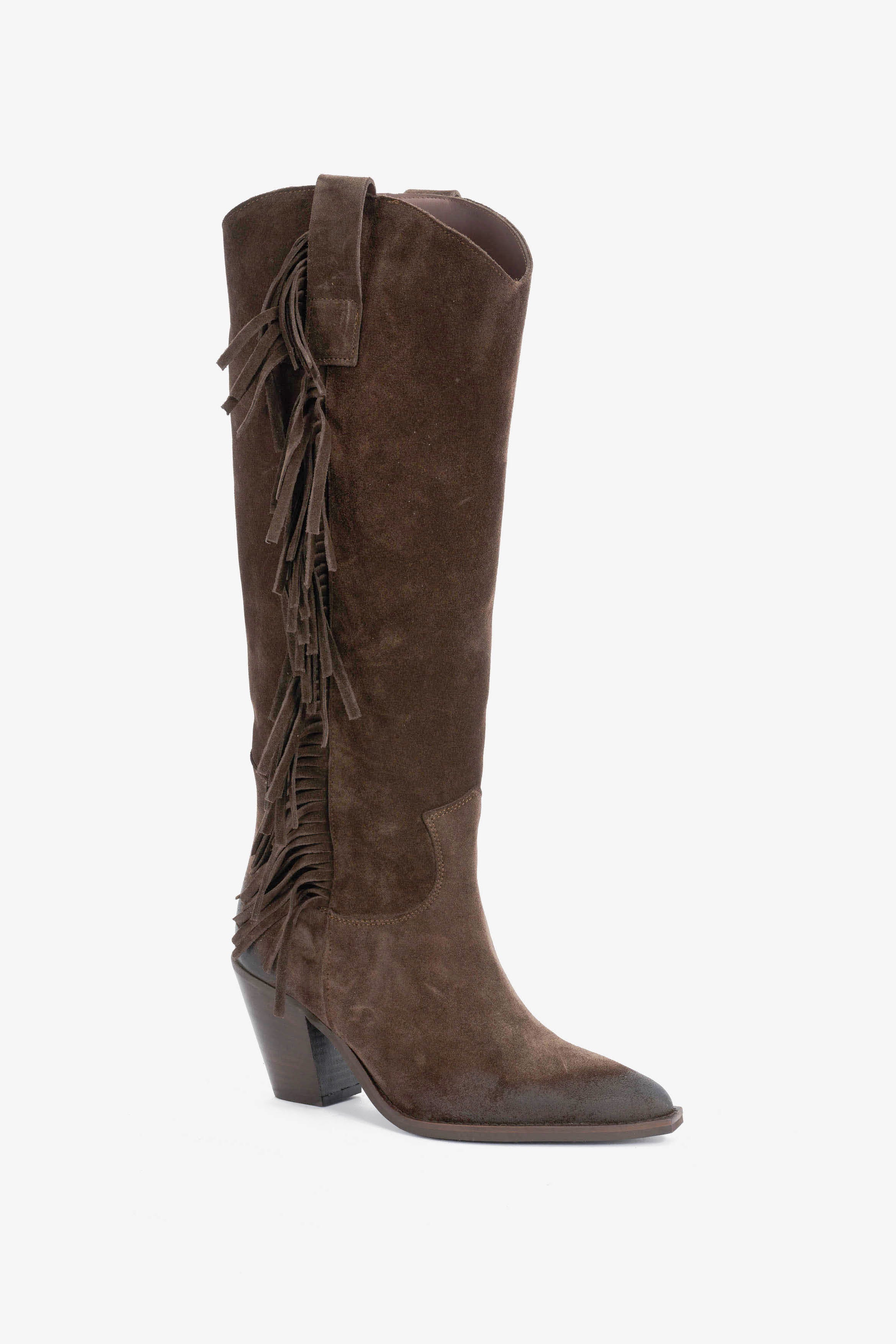 Stivale in Camoscio T.Moro - Isabel