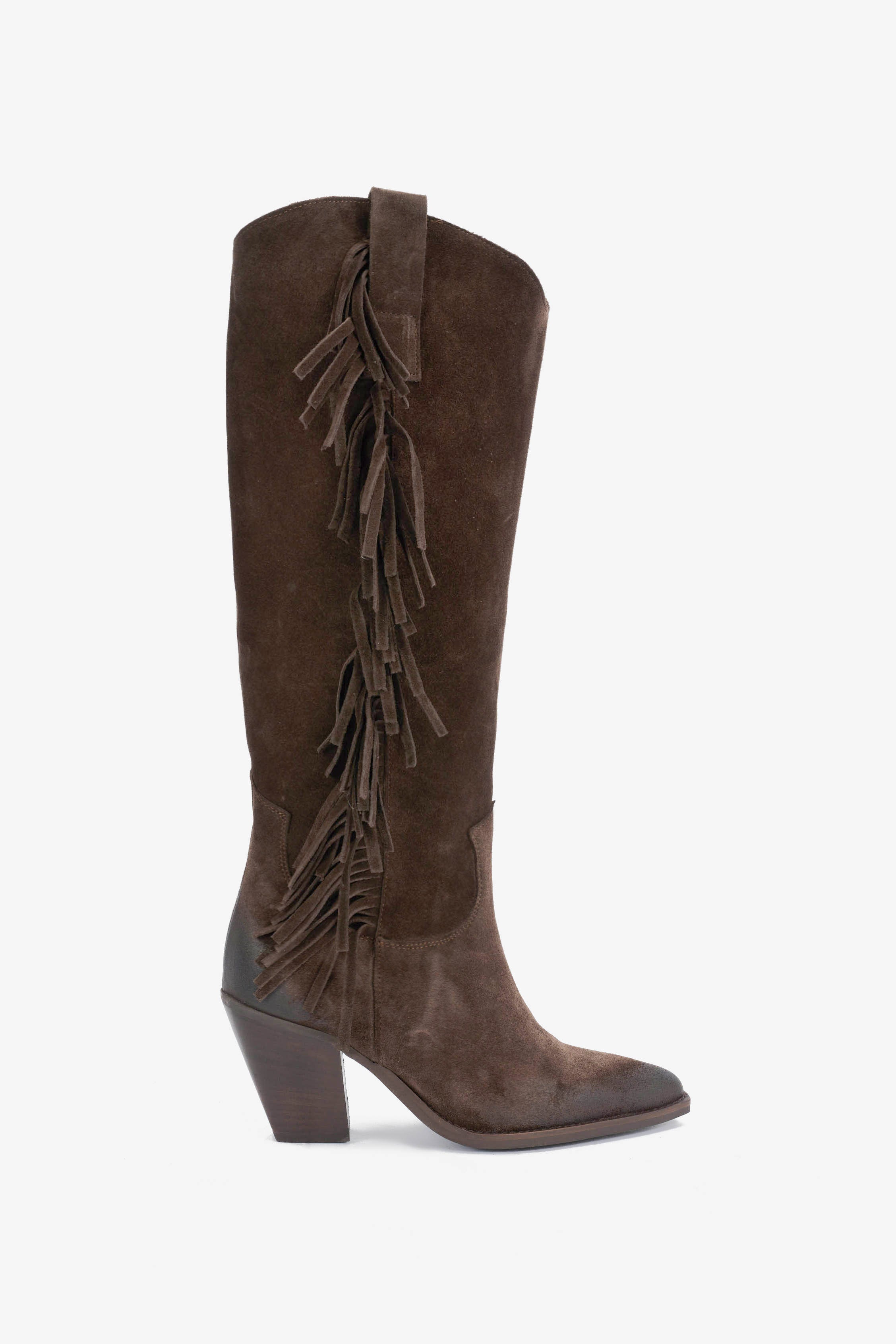 Stivale in Camoscio T.Moro - Isabel