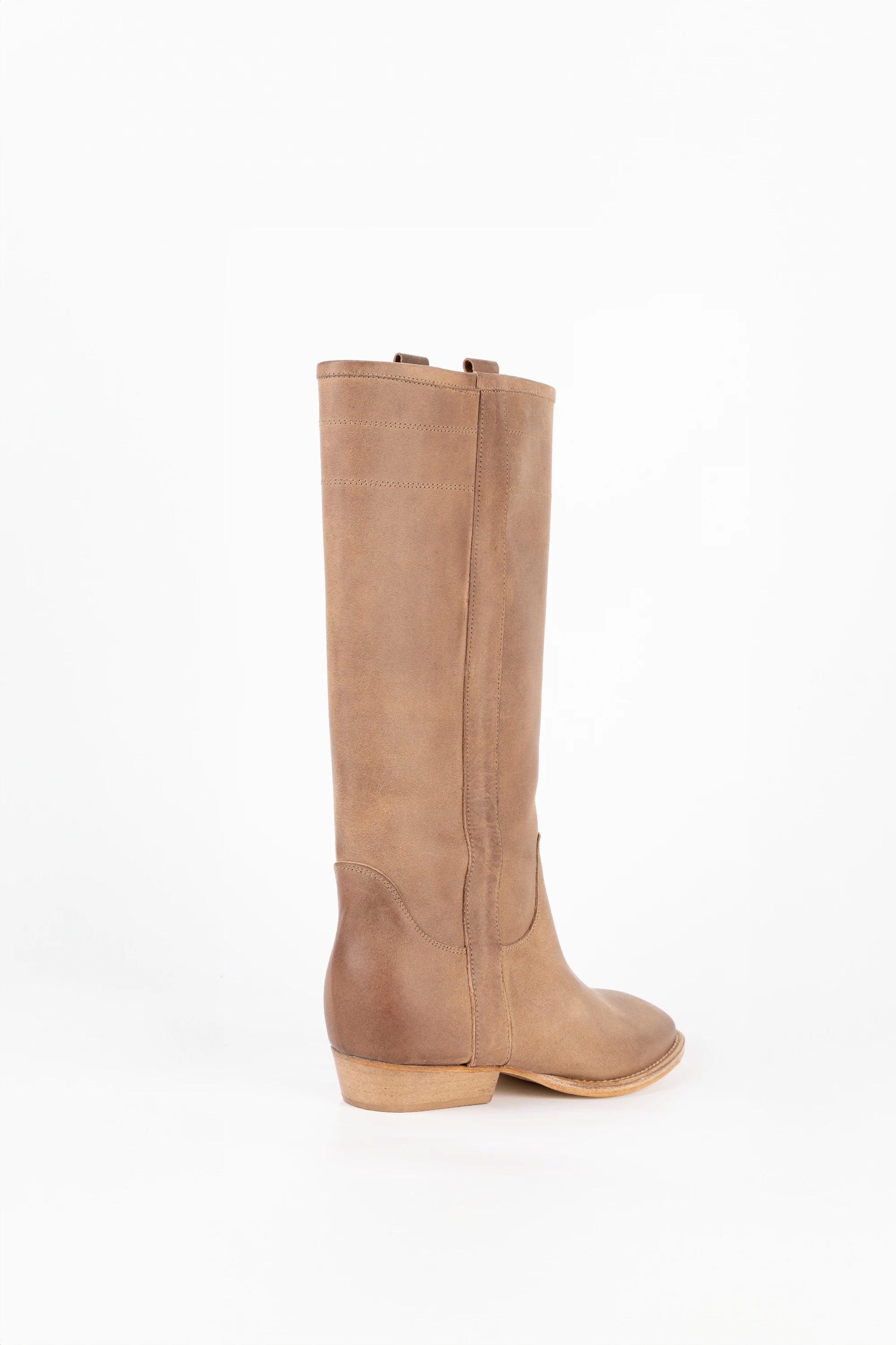Stivale in Dakar Taupe - Shahara