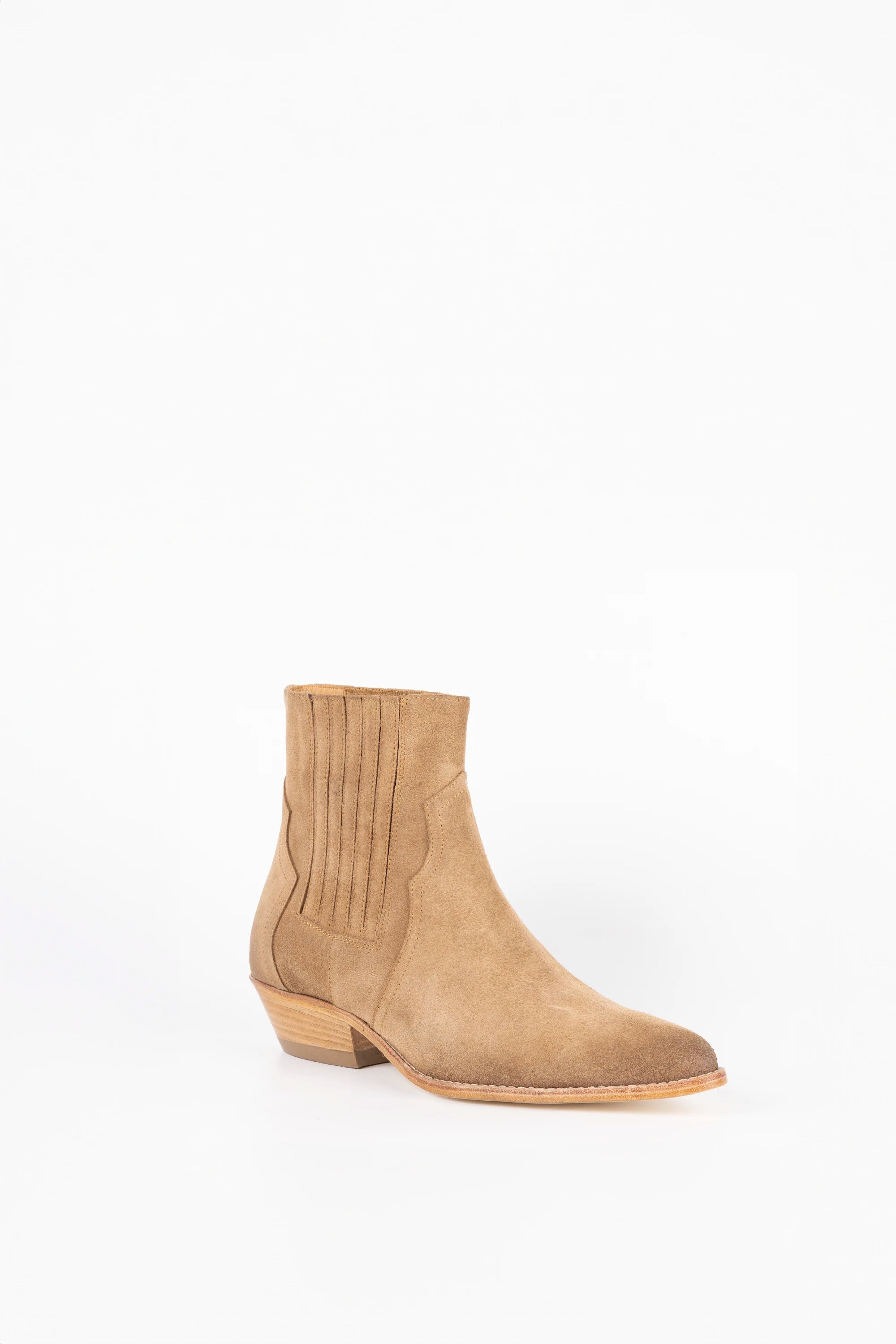 Stivaletto in Camoscio Deserto - Zoe