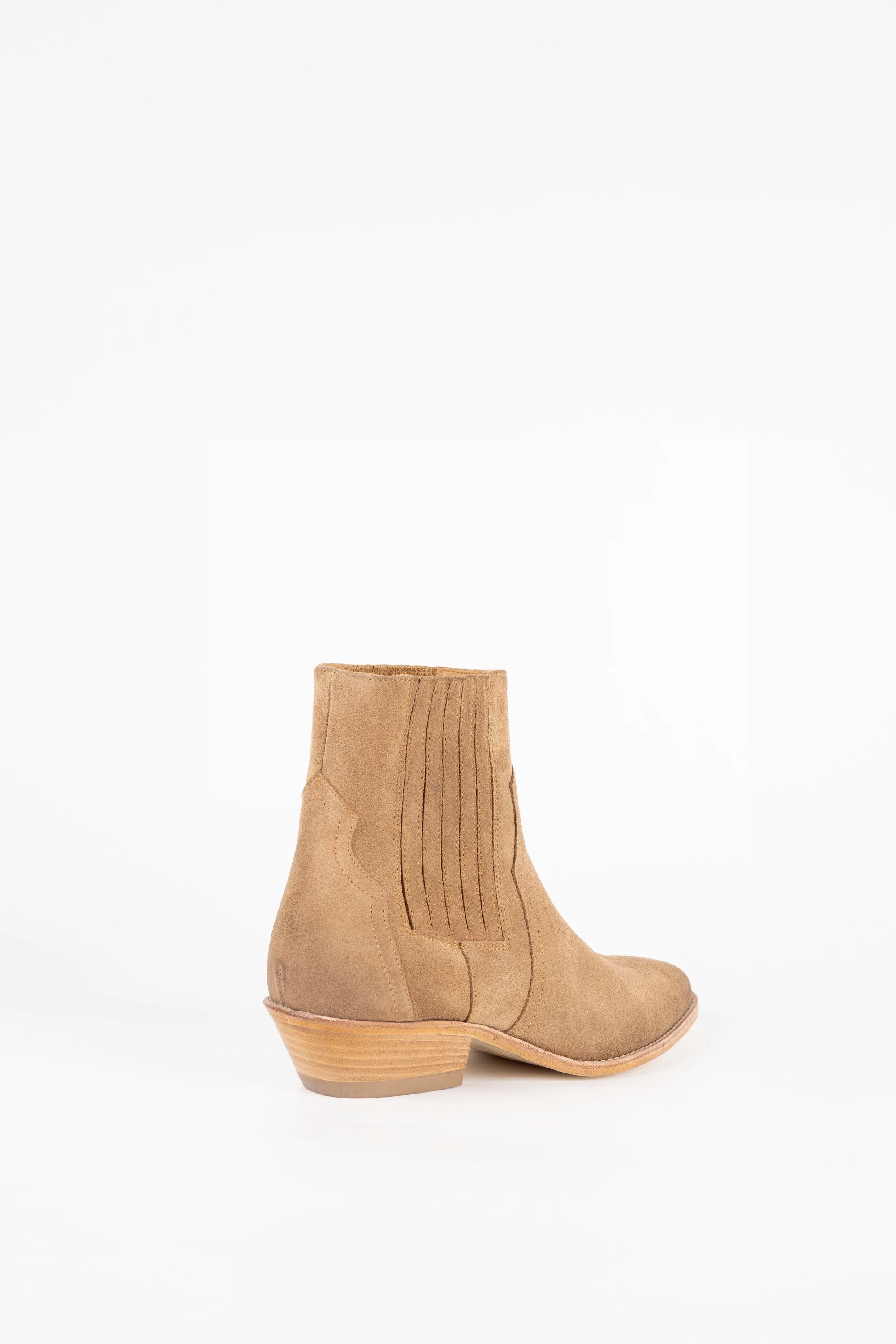 Stivaletto in Camoscio Deserto - Zoe