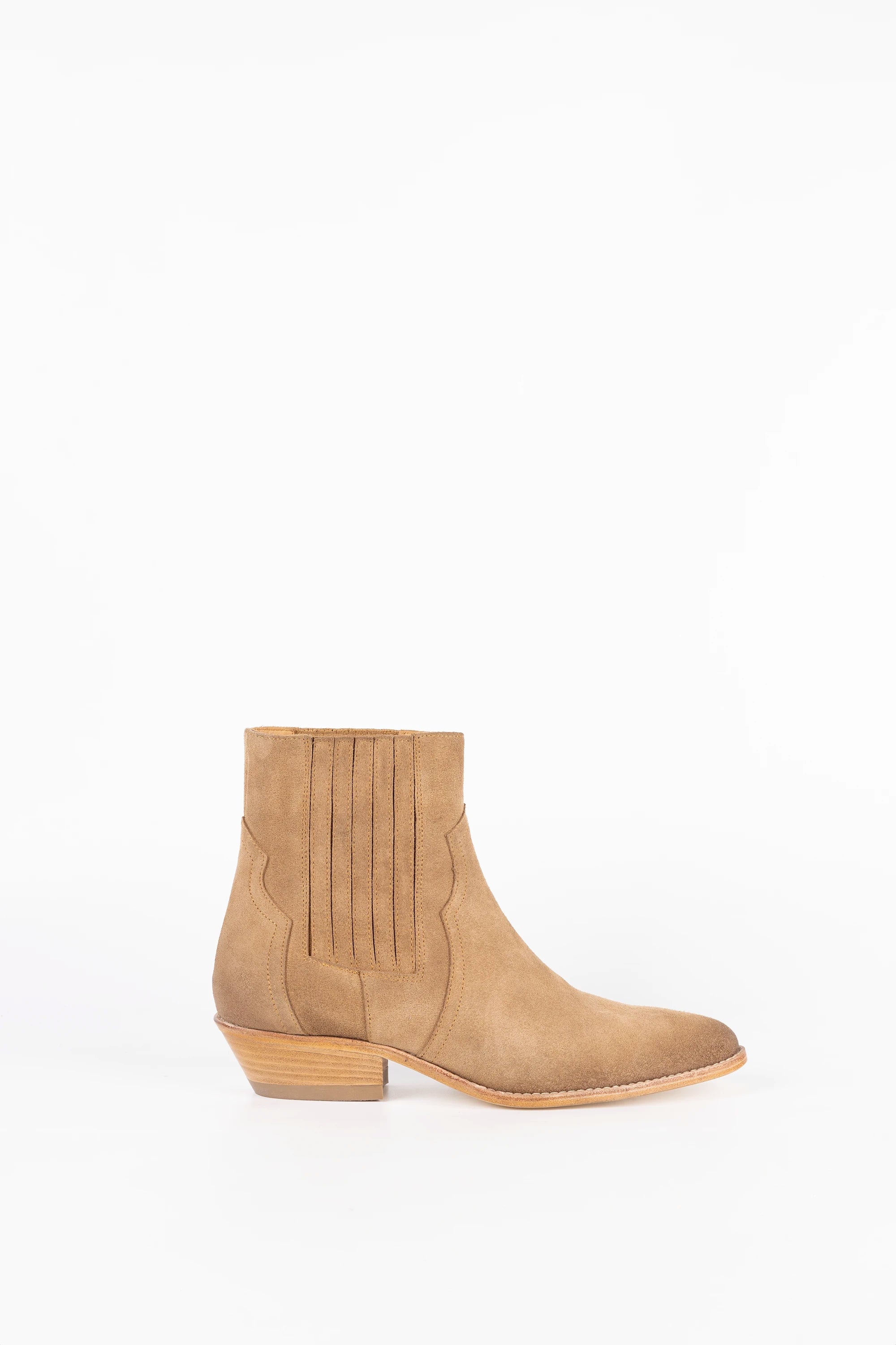 Stivaletto in Camoscio Deserto - Zoe