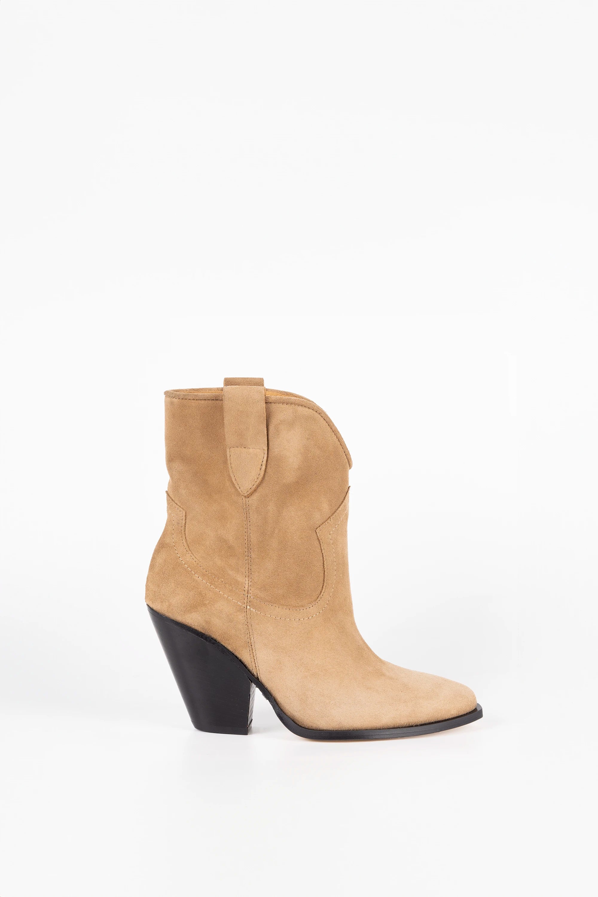 Stivaletto in Camoscio Deserto - Dhalia