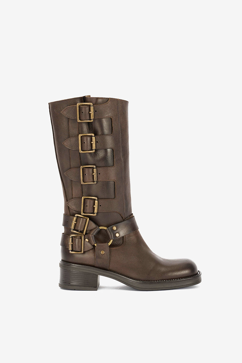 Stivale Biker in Tex T.Moro - Motive