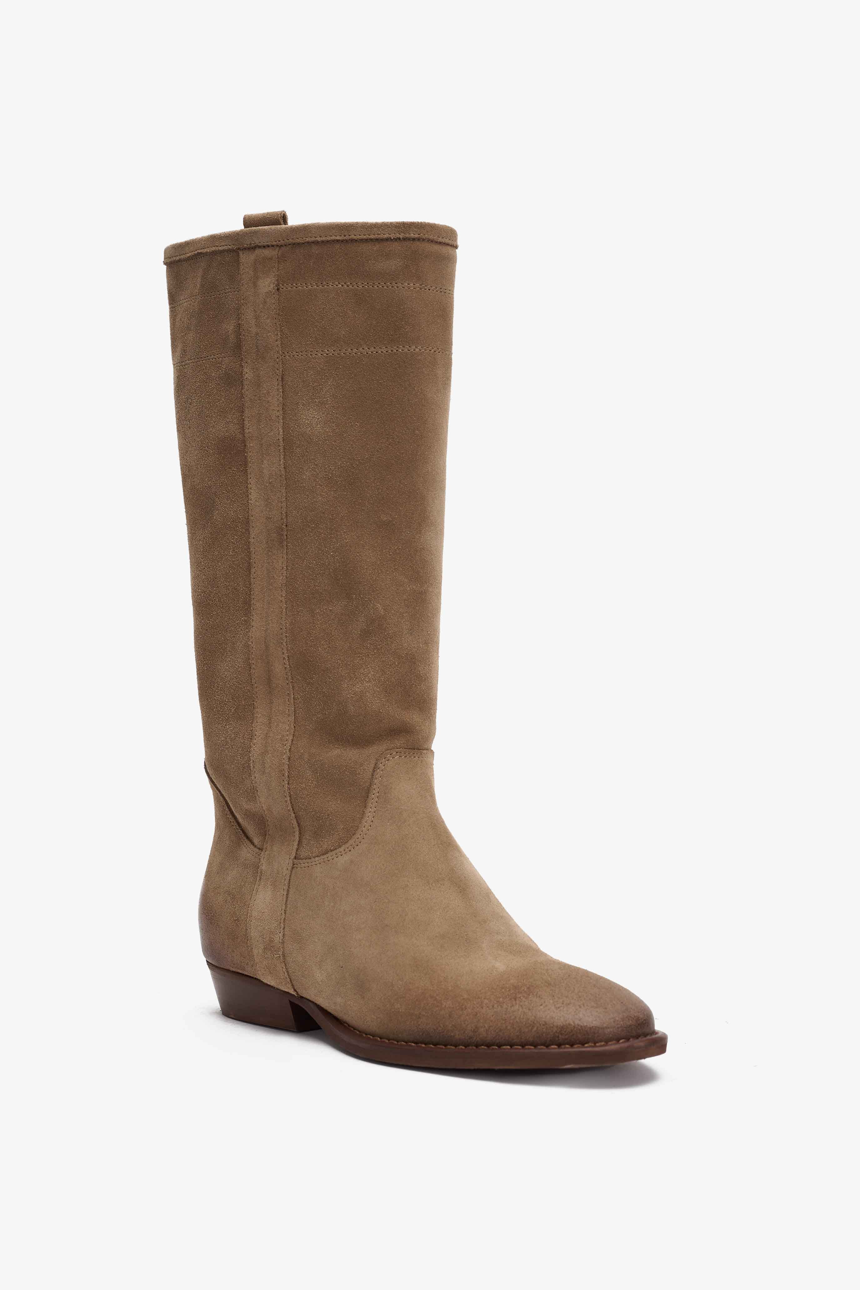 Stivale in Camoscio Deserto - Shahara