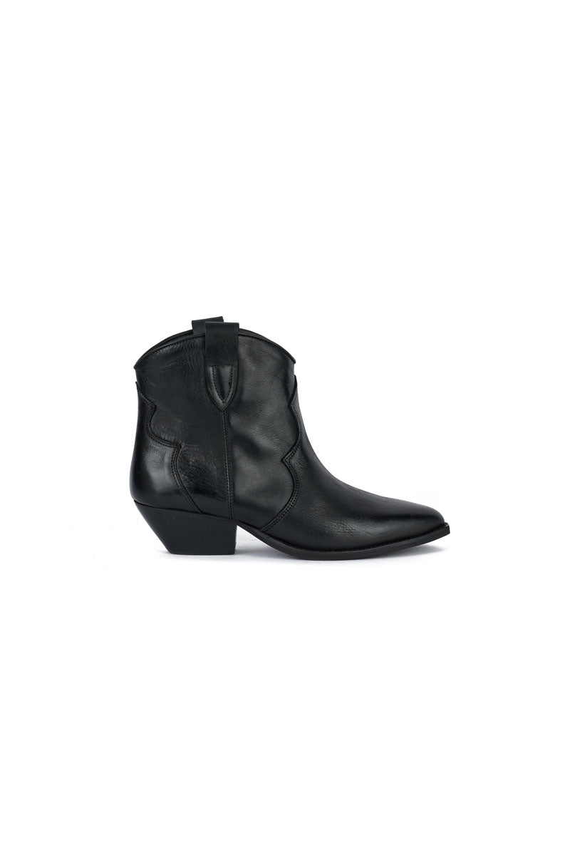 Stivaletto Tex Nero - Nevada