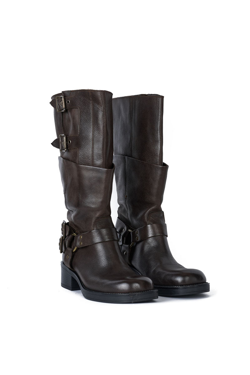 Stivale Biker Tex T. Moro - Laredo