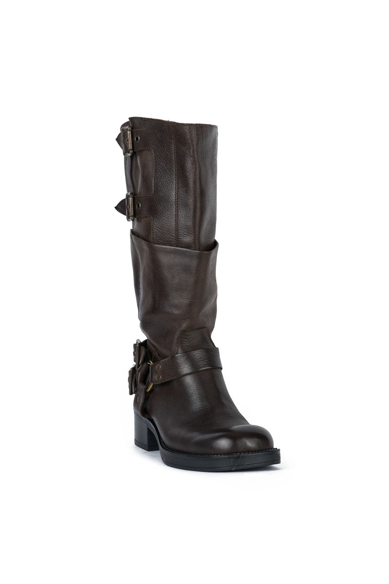 Stivale Biker Tex T. Moro - Laredo