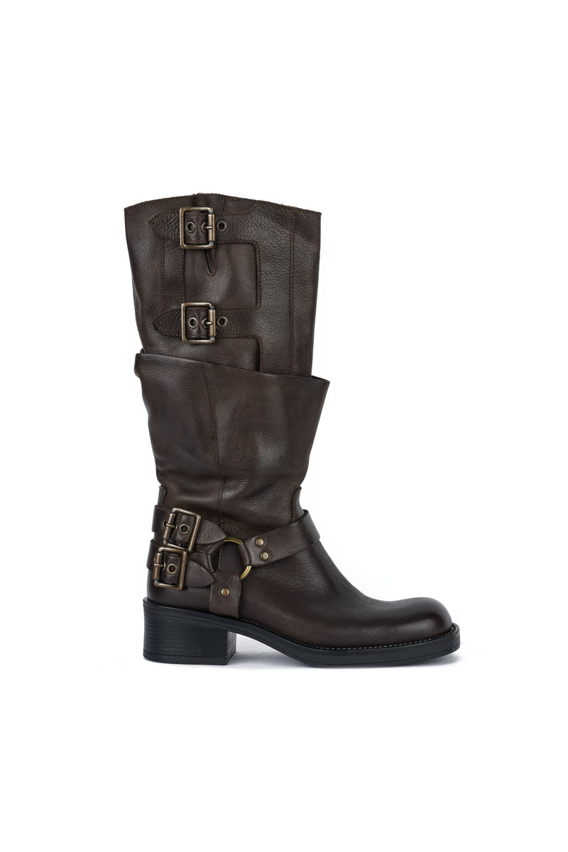 Stivale Biker Tex T. Moro - Laredo