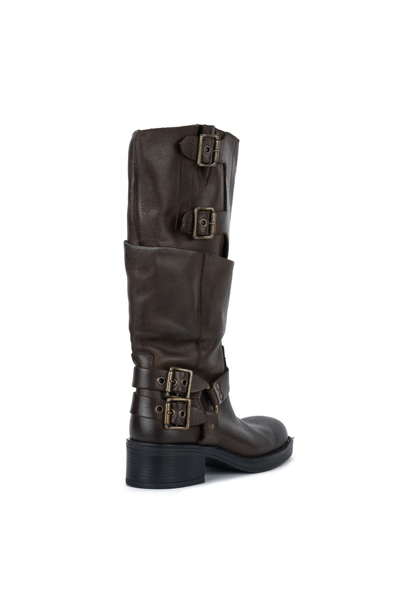Stivale Biker Tex T. Moro - Laredo