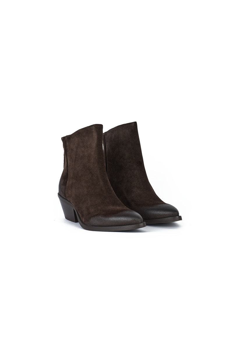 Stivaletto in Camoscio T. Moro - Remy