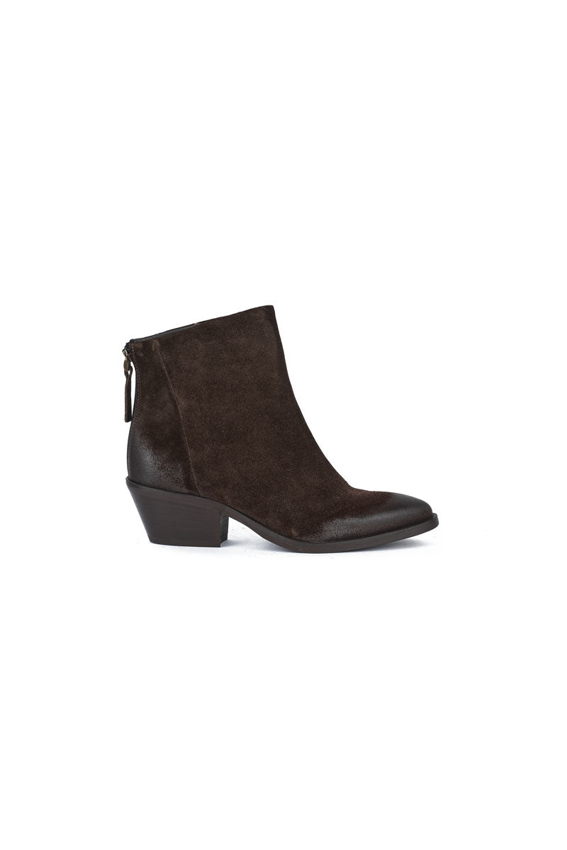 Stivaletto in Camoscio T. Moro - Remy