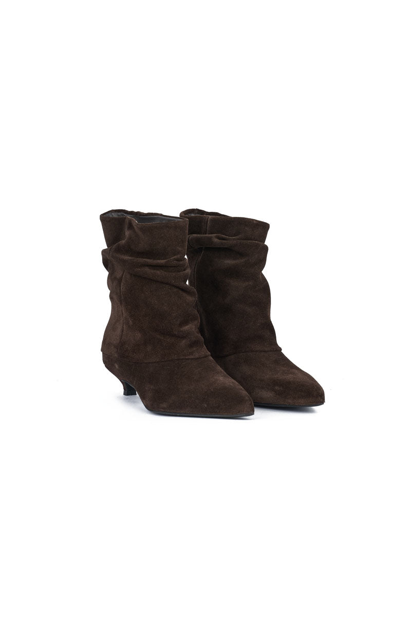Stivaletto in Camoscio T. Moro - Jolene