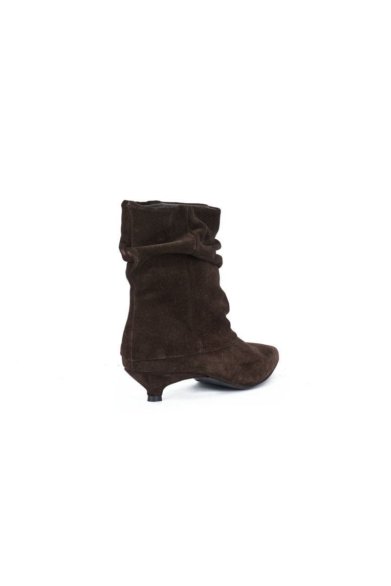 Stivaletto in Camoscio T. Moro - Jolene