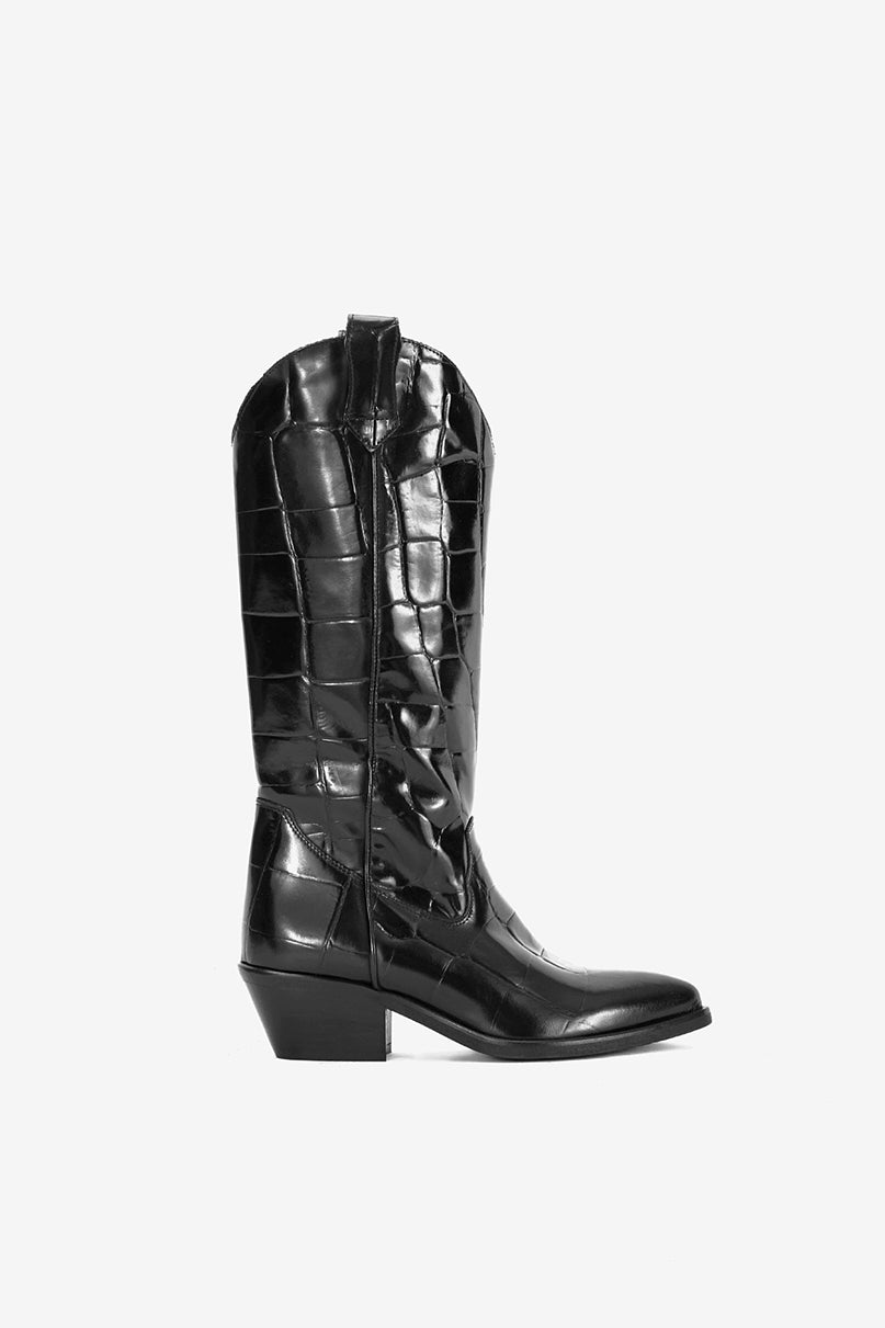 Stivale in Cocco Nero - Sierra