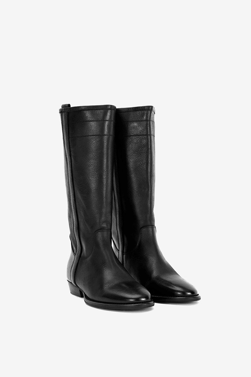 Stivale in Tex Nero - Shahara