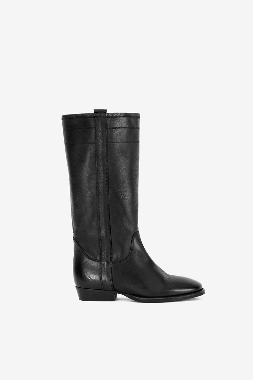 Stivale in Tex Nero - Shahara