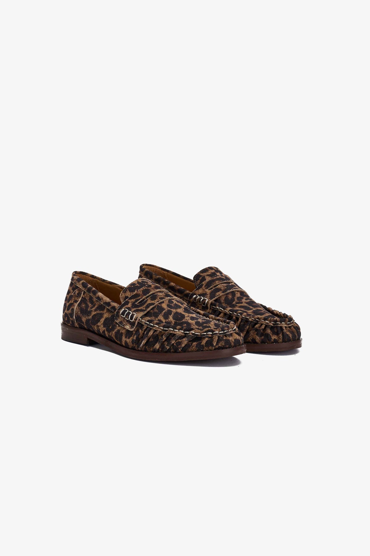 Mocassino in Camoscio Jaguar - Leo